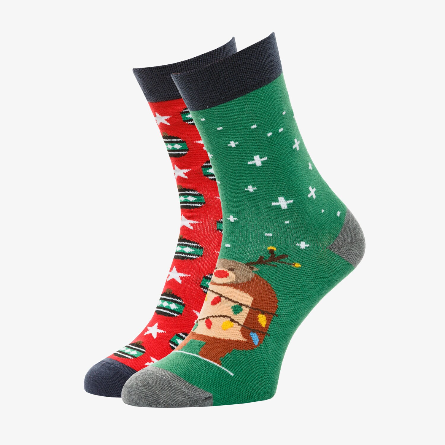 dámské ponožky SIZEER PONOŽKY CHRISTMAS TEDDY SI39SKD75001 VÍCEBAREVNÁ