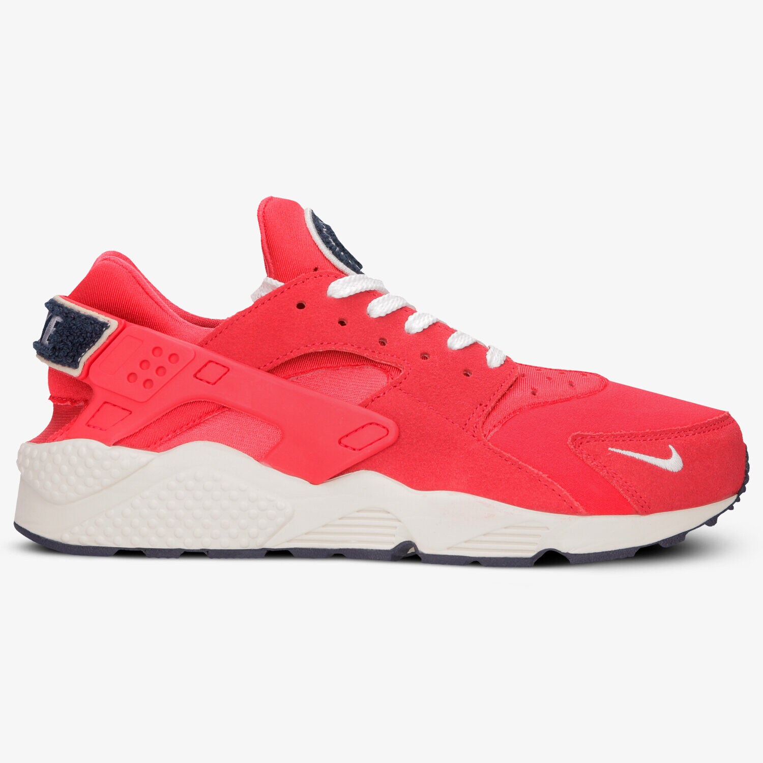 pánské tenisky NIKE AIR HUARACHE RUN PRM 704830-602 ČERVENÁ