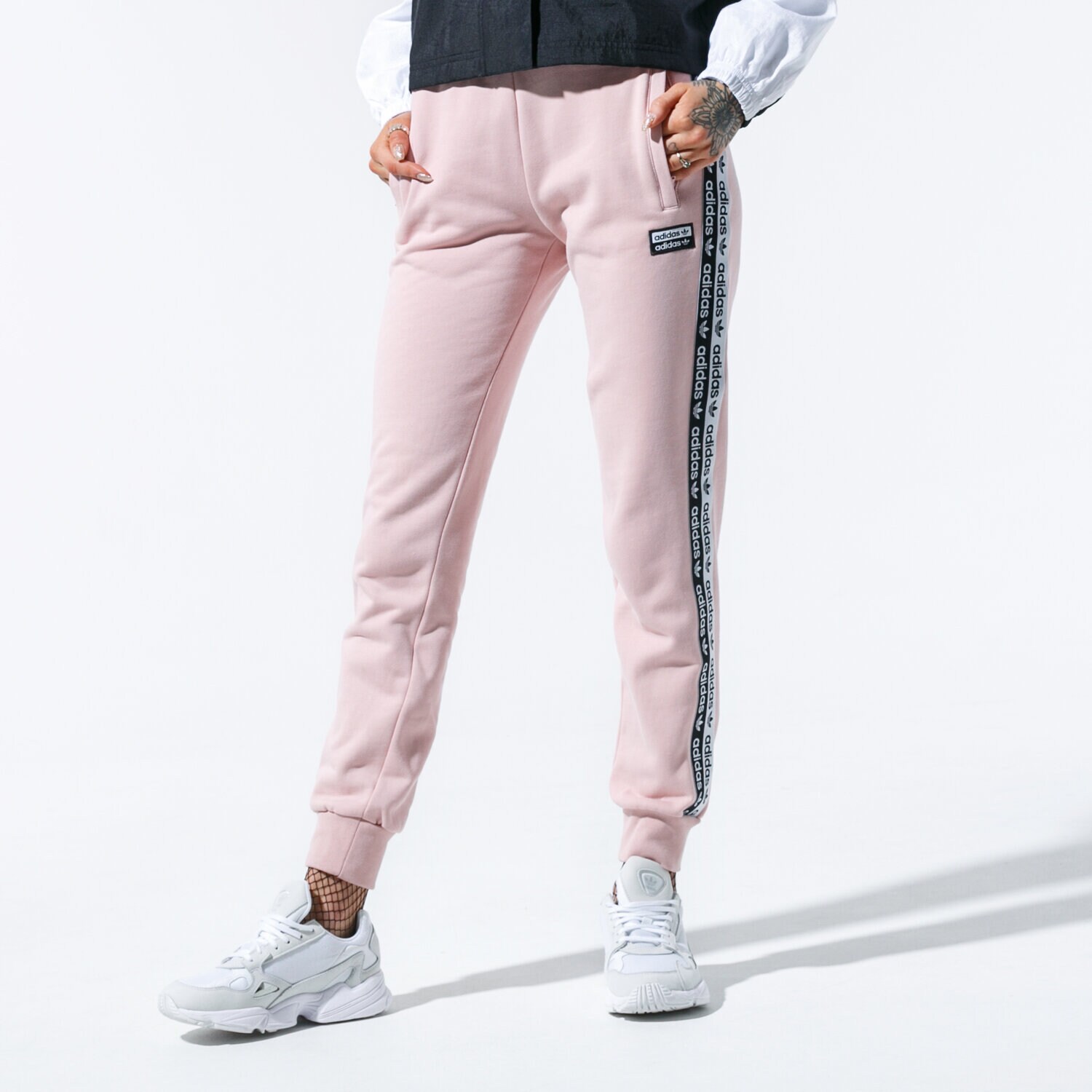 dámské kalhoty ADIDAS KALHOTY  VOCAL CUF PANT EC0754 RŮŽOVÁ