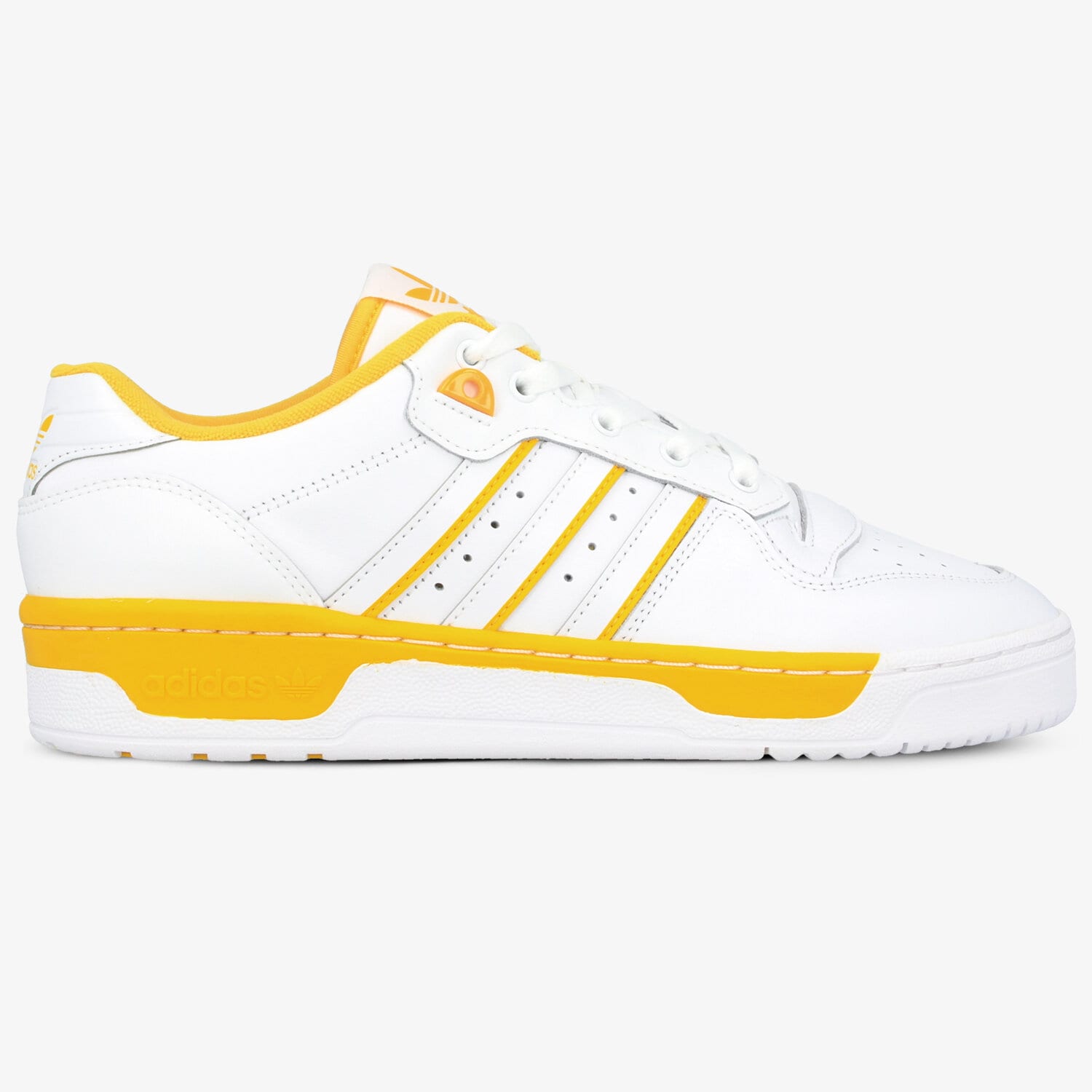 pánské tenisky ADIDAS RIVALRY LOW EE4656 ŽLUTÁ