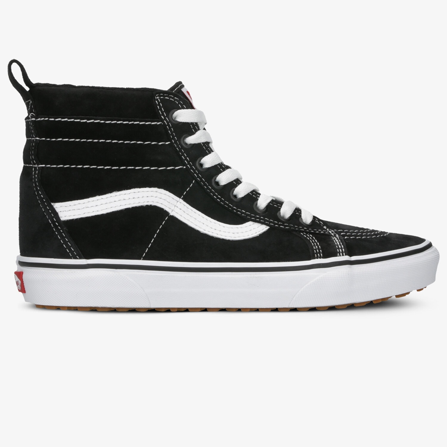 pánské skate boty (skateboardové) VANS UA SK8-HI MTE VN0A4BV7DX61 ČERNÁ