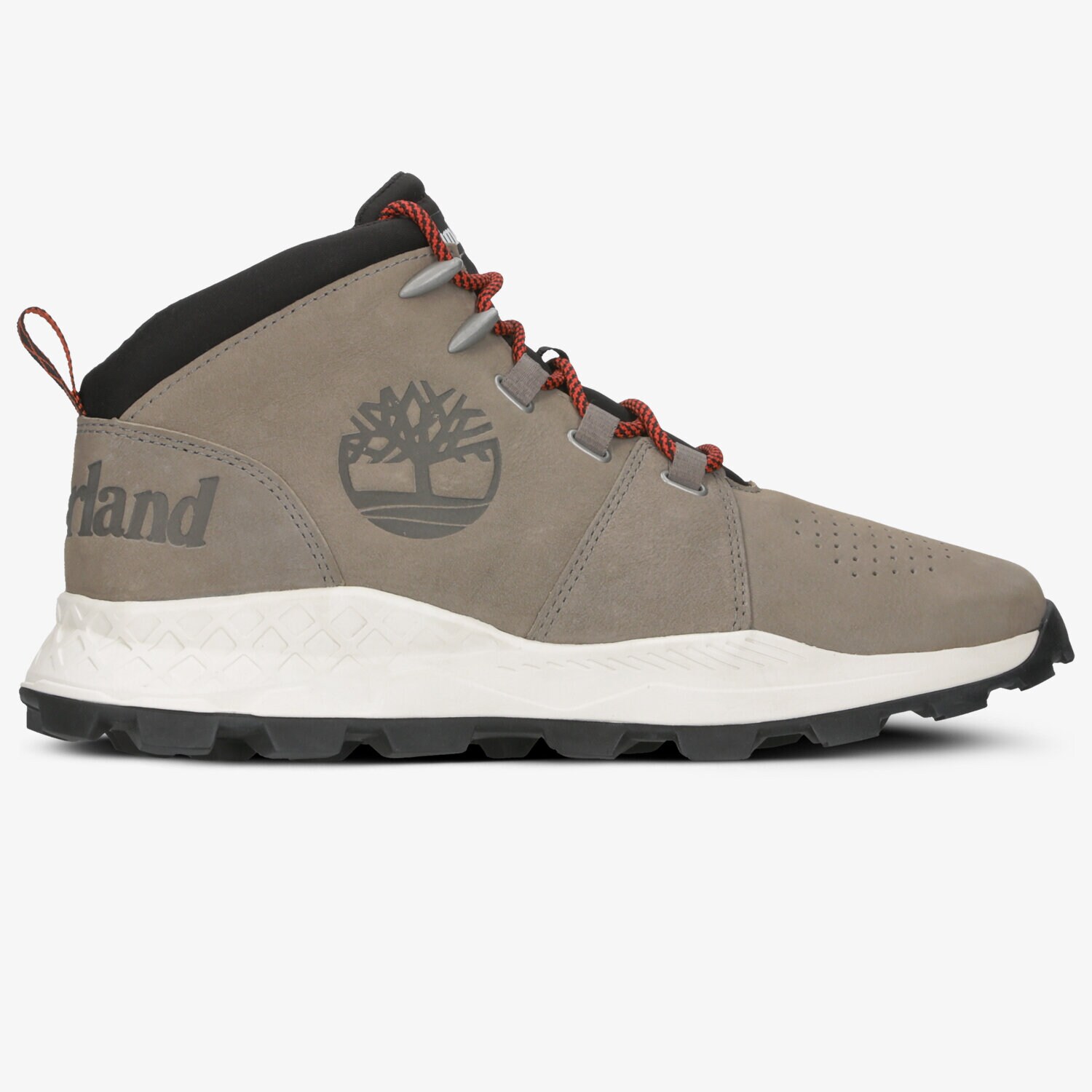pánská outdoorová obuv TIMBERLAND BROOKLYN CITY MID TB0A26KJF491 ŠEDÁ