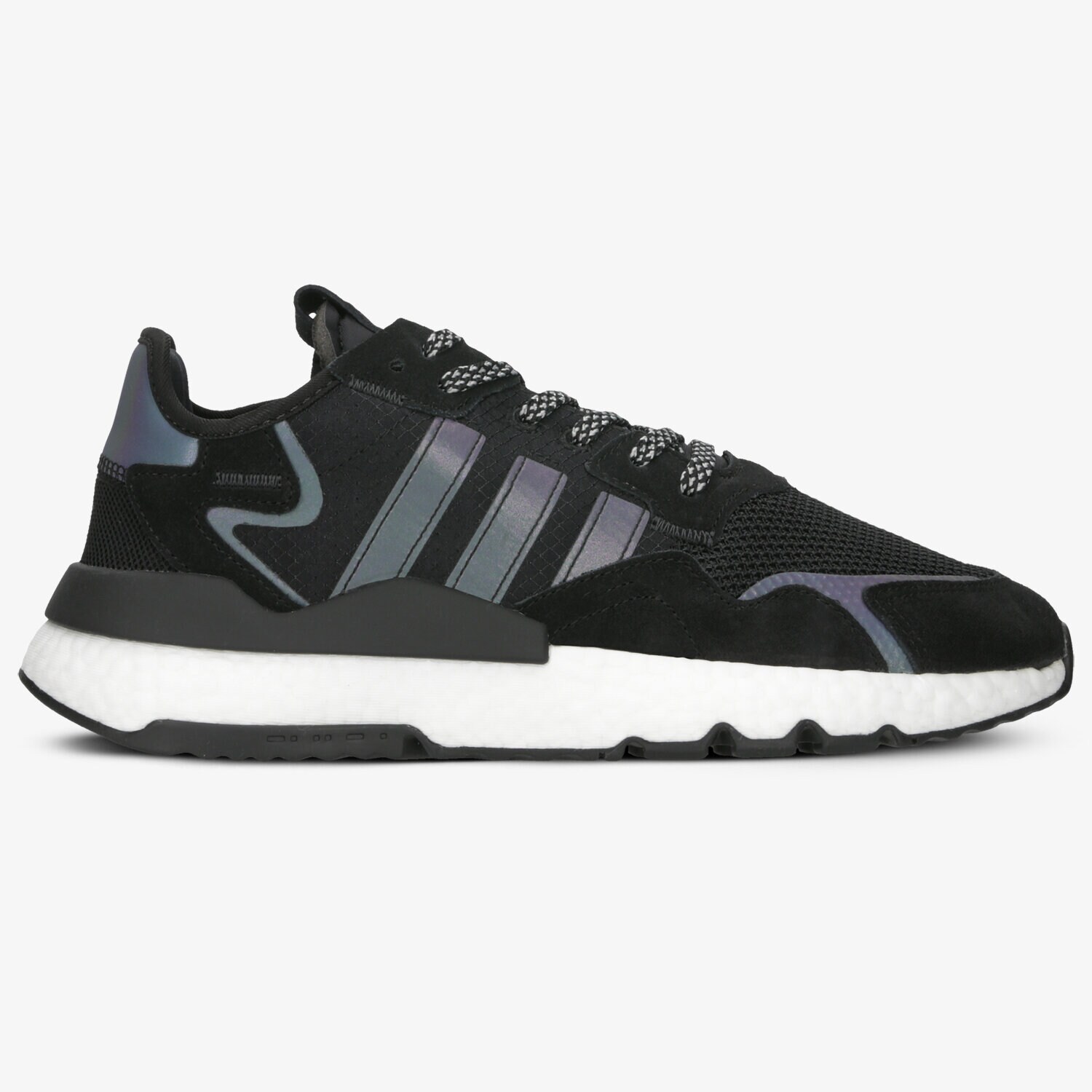 pánské tenisky ADIDAS NITE JOGGER FU6844 ČERNÁ