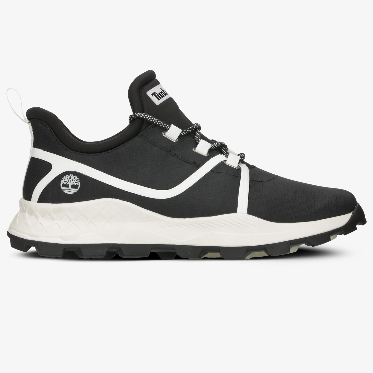pánské tenisky TIMBERLAND BROOKLYN FABRIC OXFORD TB0A26H30151 ČERNÁ