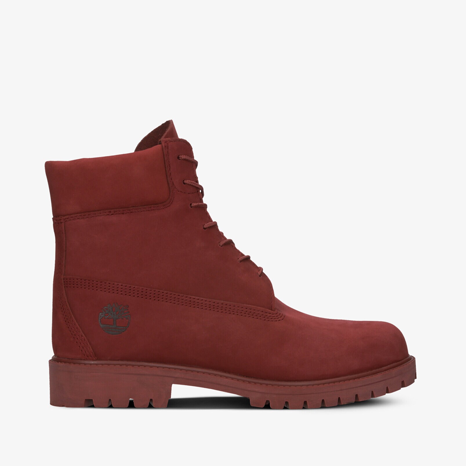 pánské kotníkové boty TIMBERLAND 6 PREM RUBBER CUP BOOT  TB0A2BXHV151 ČERVENÁ