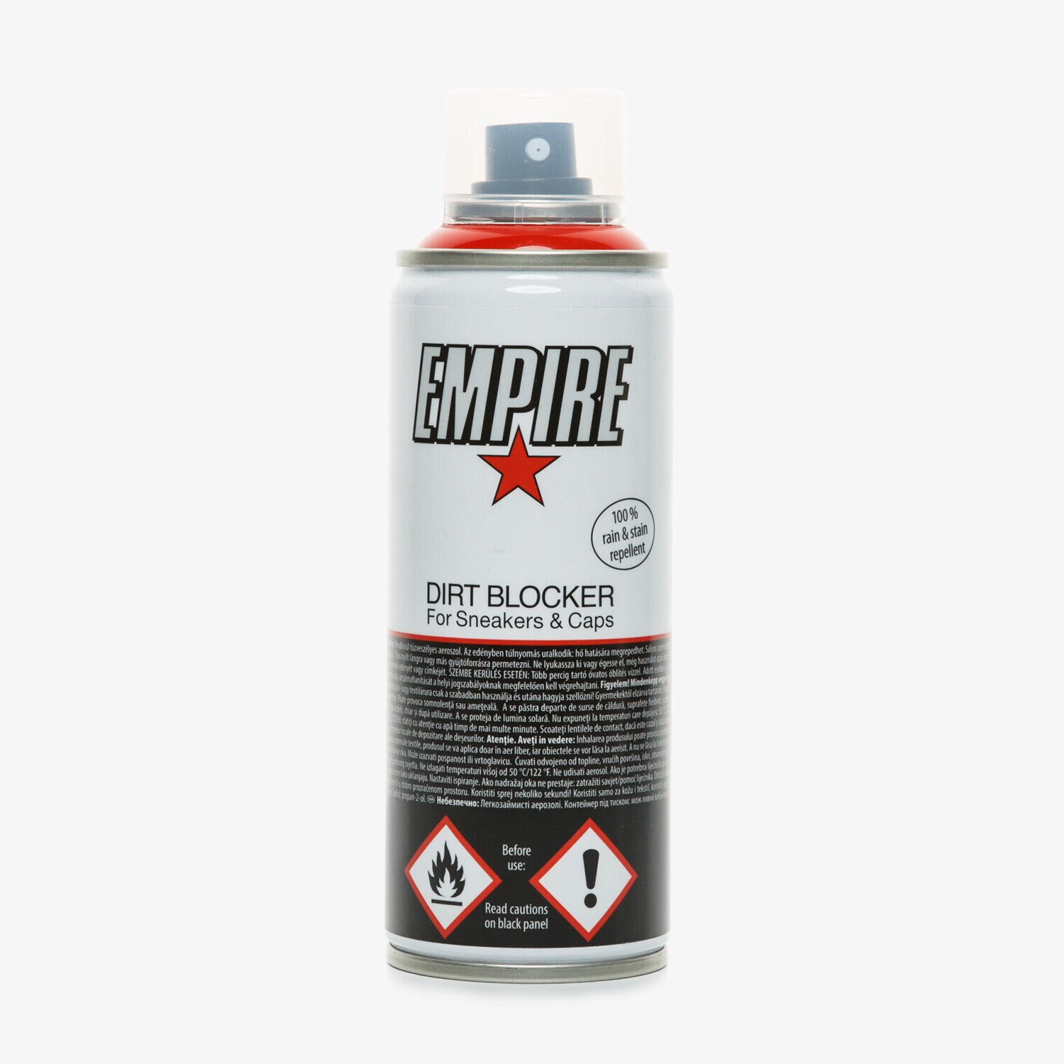 dámské péče o obuv EMPIRE IMPREGNAČNÍ PŘÍPRAVEK   DIRT BLOCKER HUROHRUKR 34501050B VÍCEBAREVNÁ