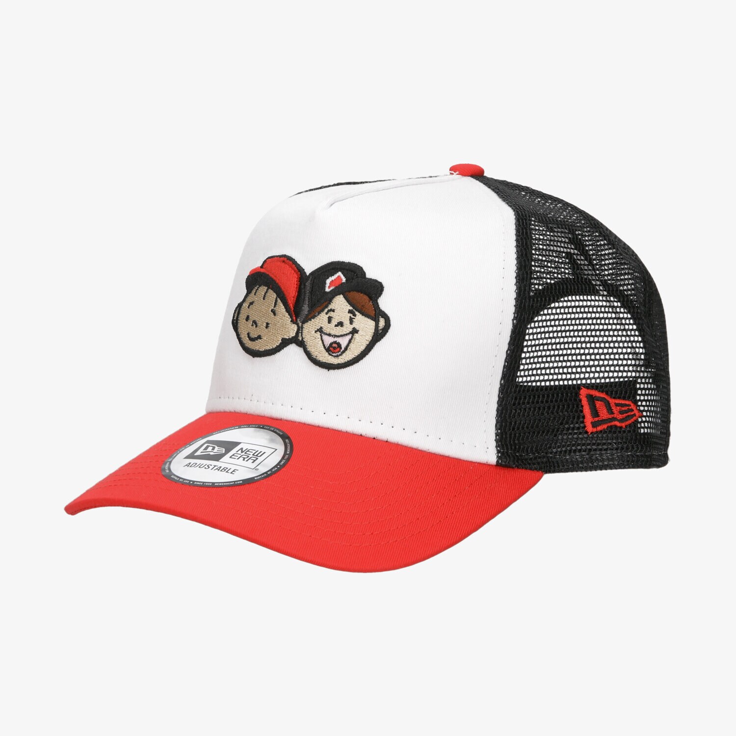 pánská kšiltovka NEW ERA ČEPICE BOLEK I LOLEK TRUCKER 12309034 BÍLÁ