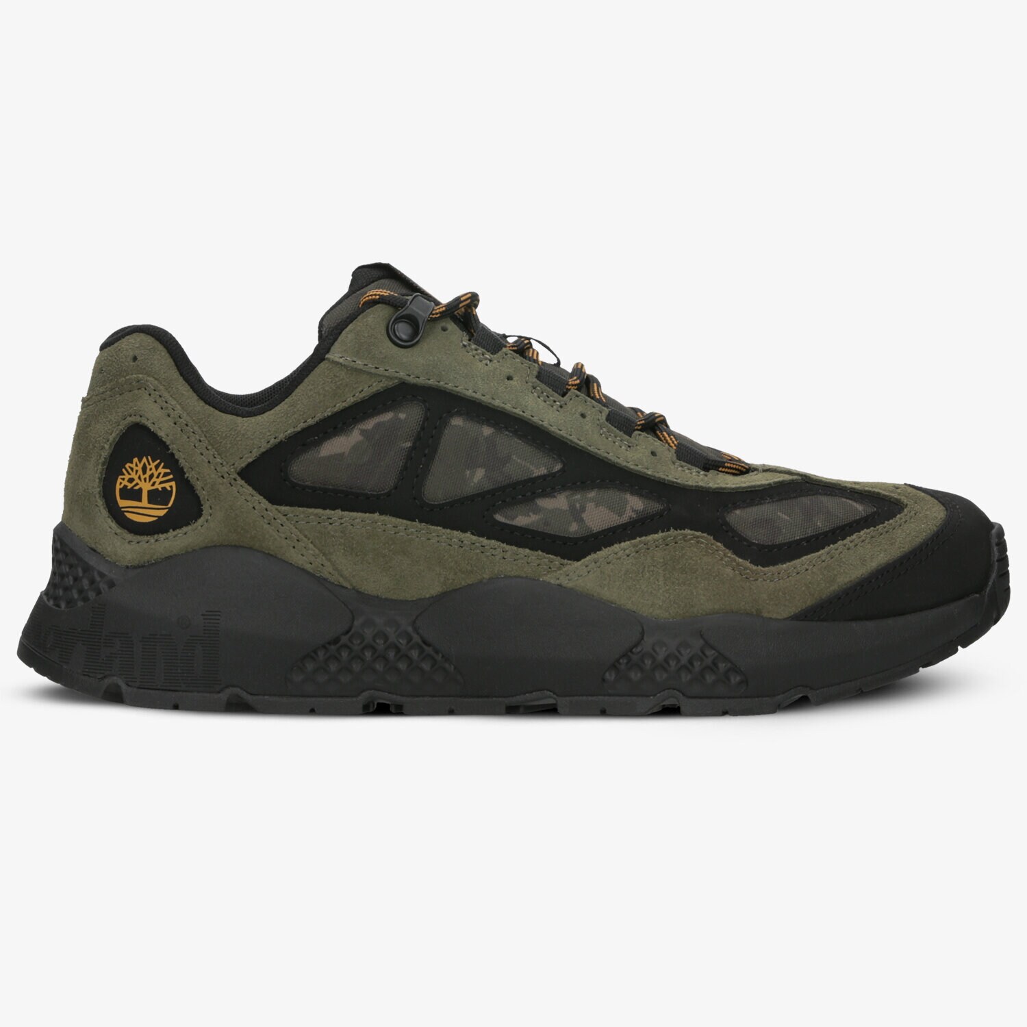 pánská outdoorová obuv TIMBERLAND RIPGORGE LOW TB0A2142A581 ZELENÁ