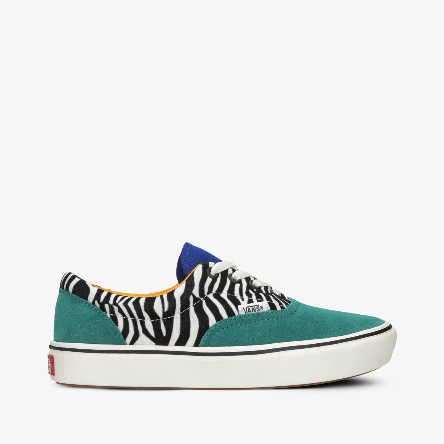 dámské tenisky VANS UA COMFYCUSH ERA VN0A3WM9VWT1W ZELENÁ