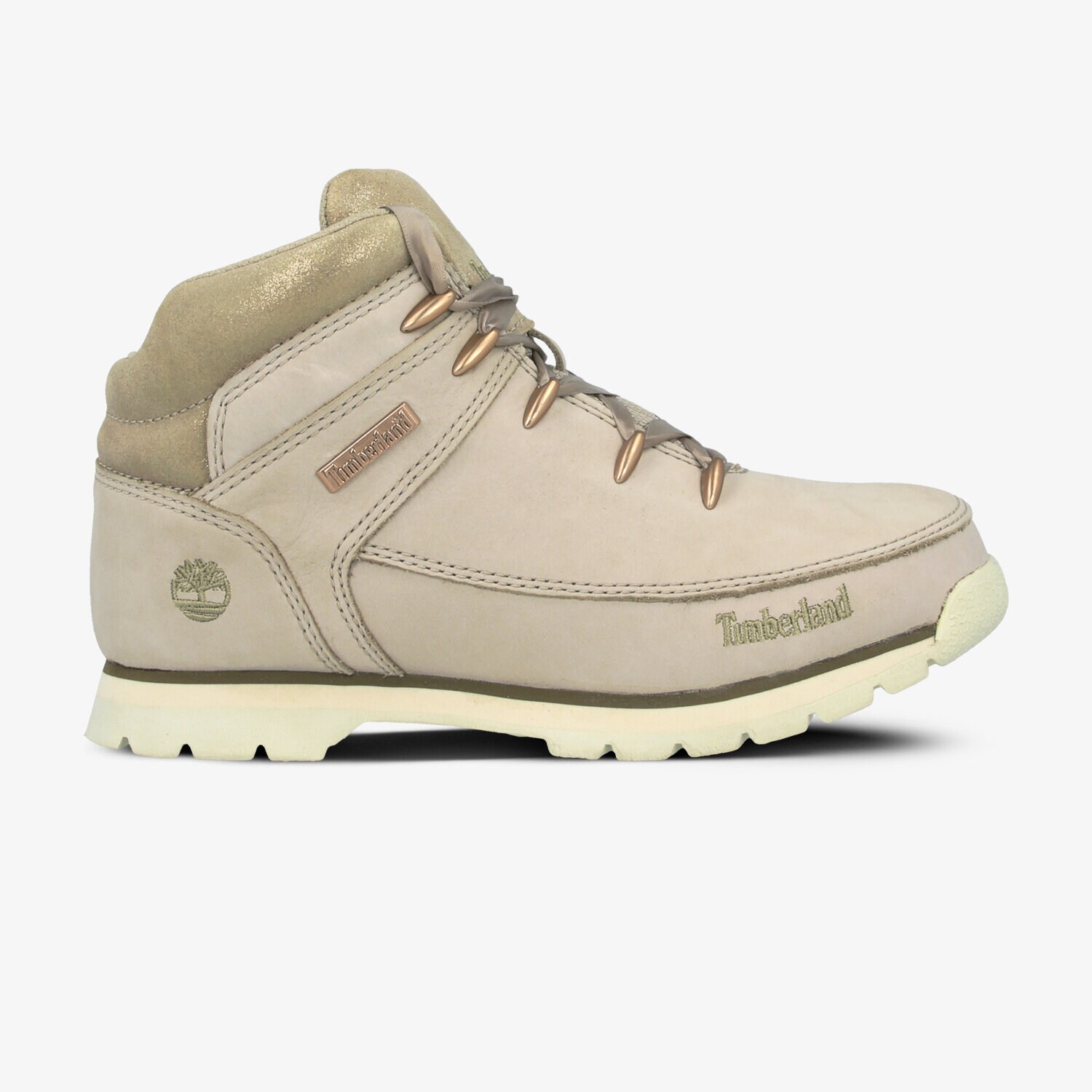 dětská outdoorová obuv TIMBERLAND EURO SPRINT  TB0A228YK511 ŠEDÁ