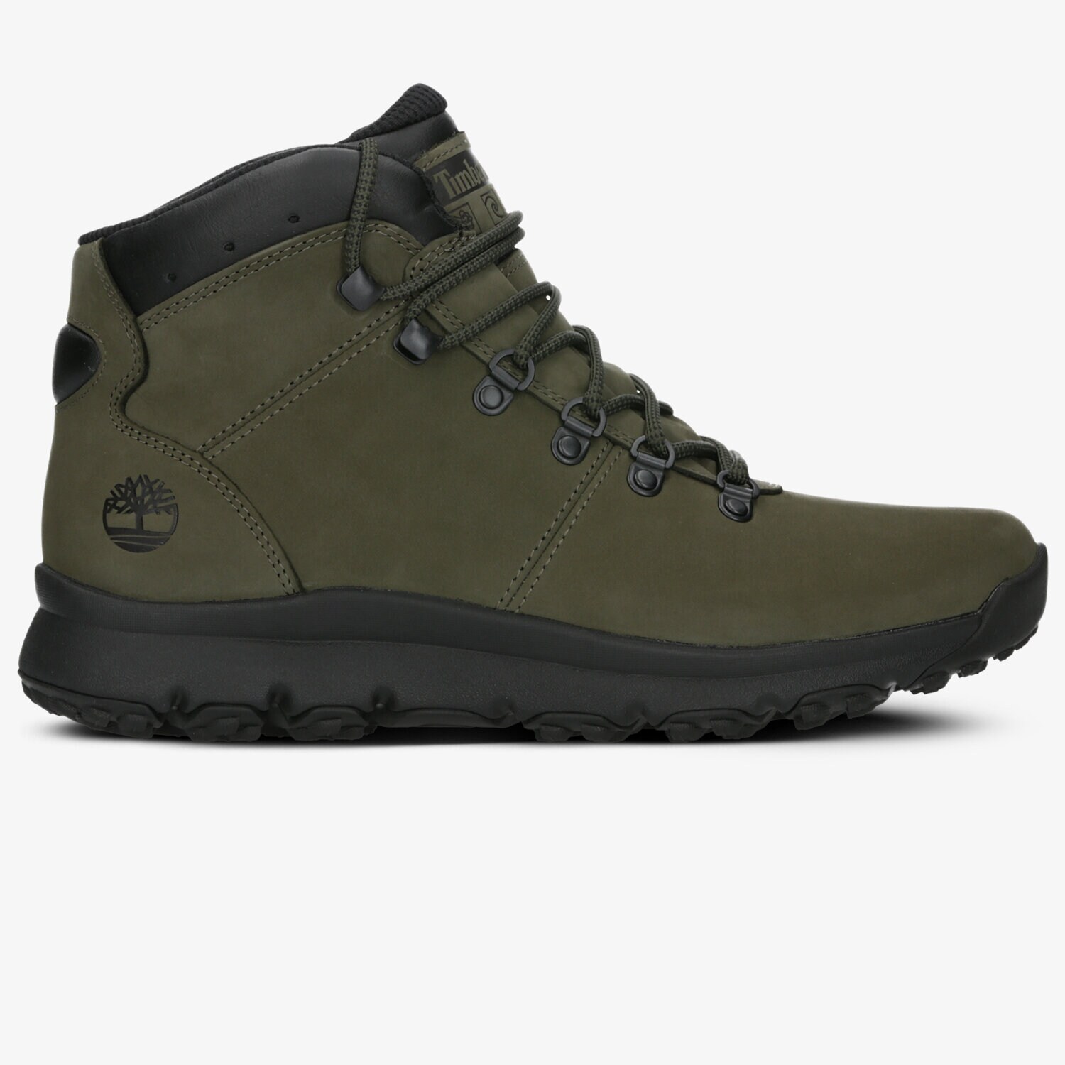 pánské tenisky TIMBERLAND WORLD HIKER MID TB0A1Y15A581 ZELENÁ