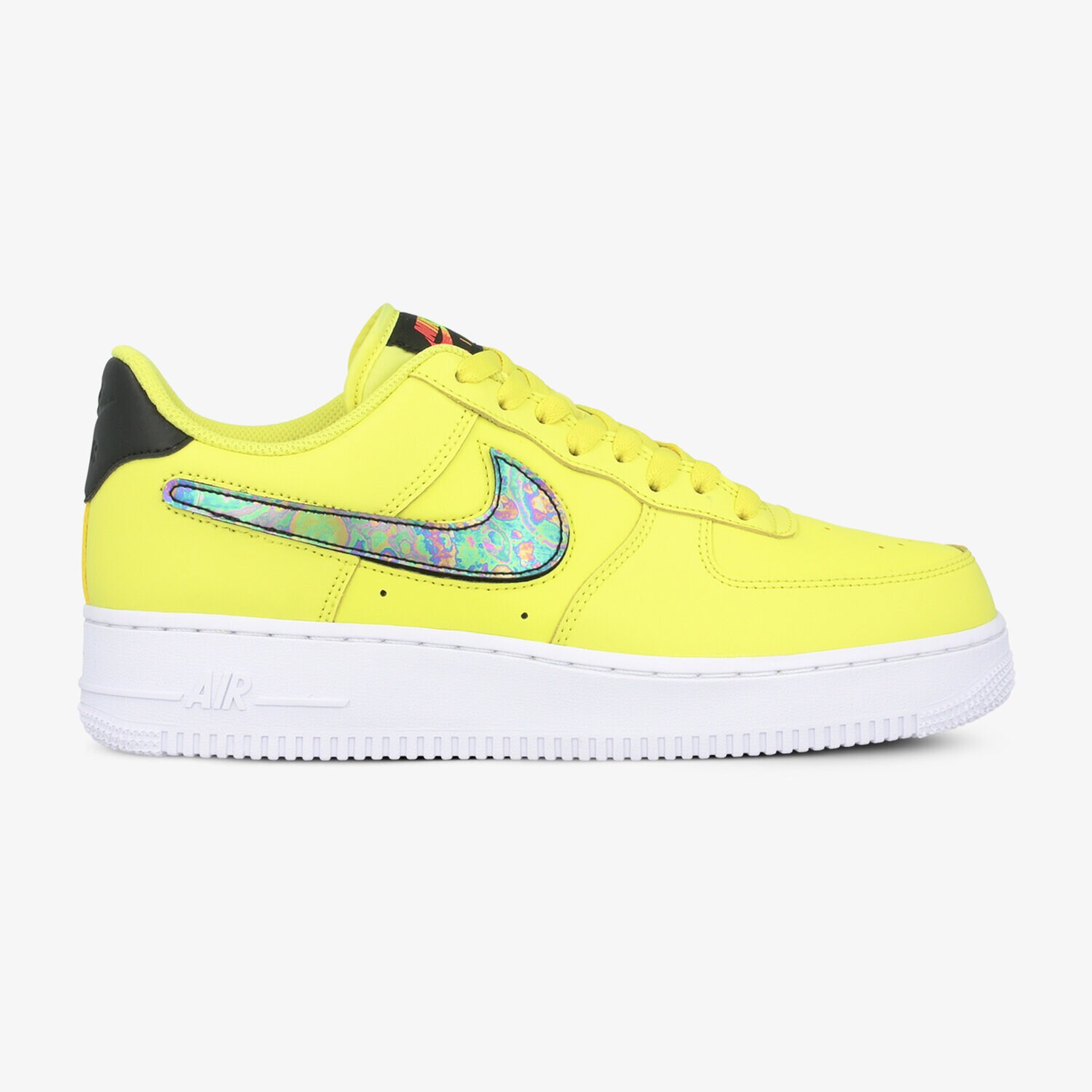 dětské tenisky NIKE AIR FORCE 1 LV8 3 (GS) AR7446-700 ŽLUTÁ