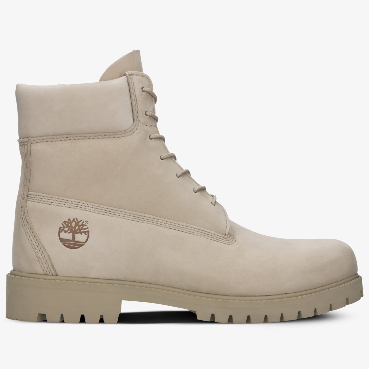 pánské kotníkové boty TIMBERLAND 6 PREM RUBBER CUP BOOT  TB0A2BXSK511 ŠEDÁ
