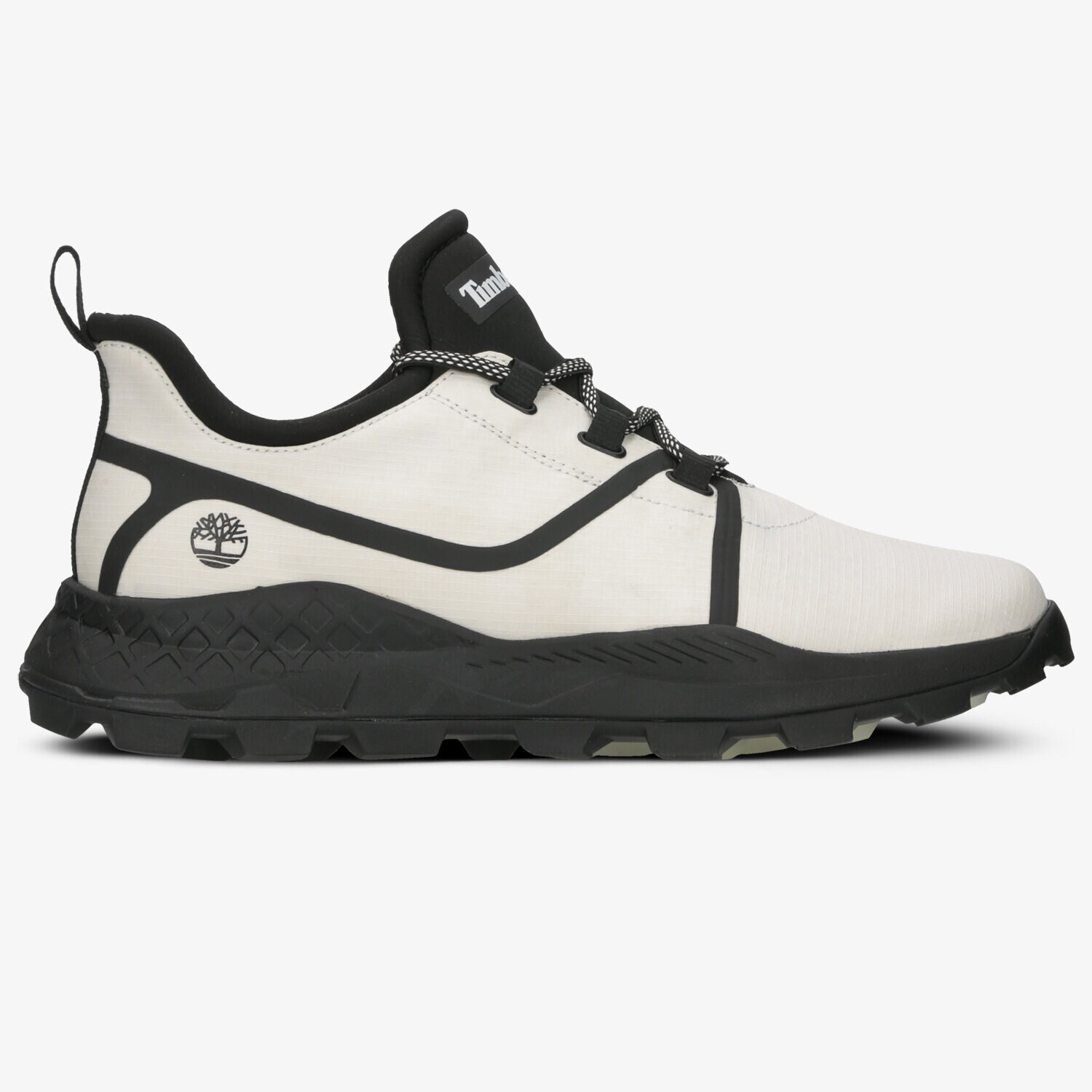 pánské tenisky TIMBERLAND BROOKLYN FABRIC OXFORD TB0A224NK481 BÍLÁ