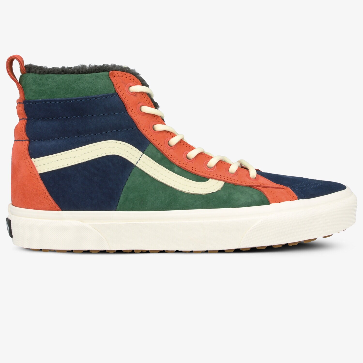 pánské skate boty (skateboardové) VANS UA SK8-HI 46 MTE DX VN0A3DQ5TU81 MODRÁ