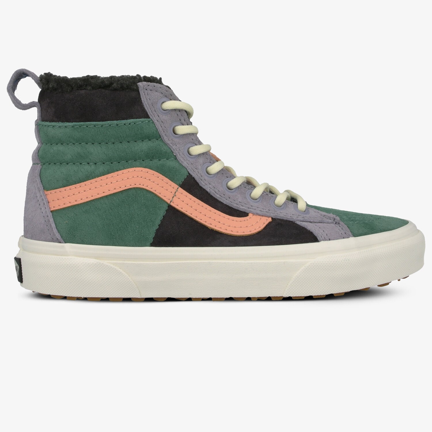dámské tenisky VANS UA SK8-HI 46 MTE DX VN0A3DQ5TU71 ZELENÁ