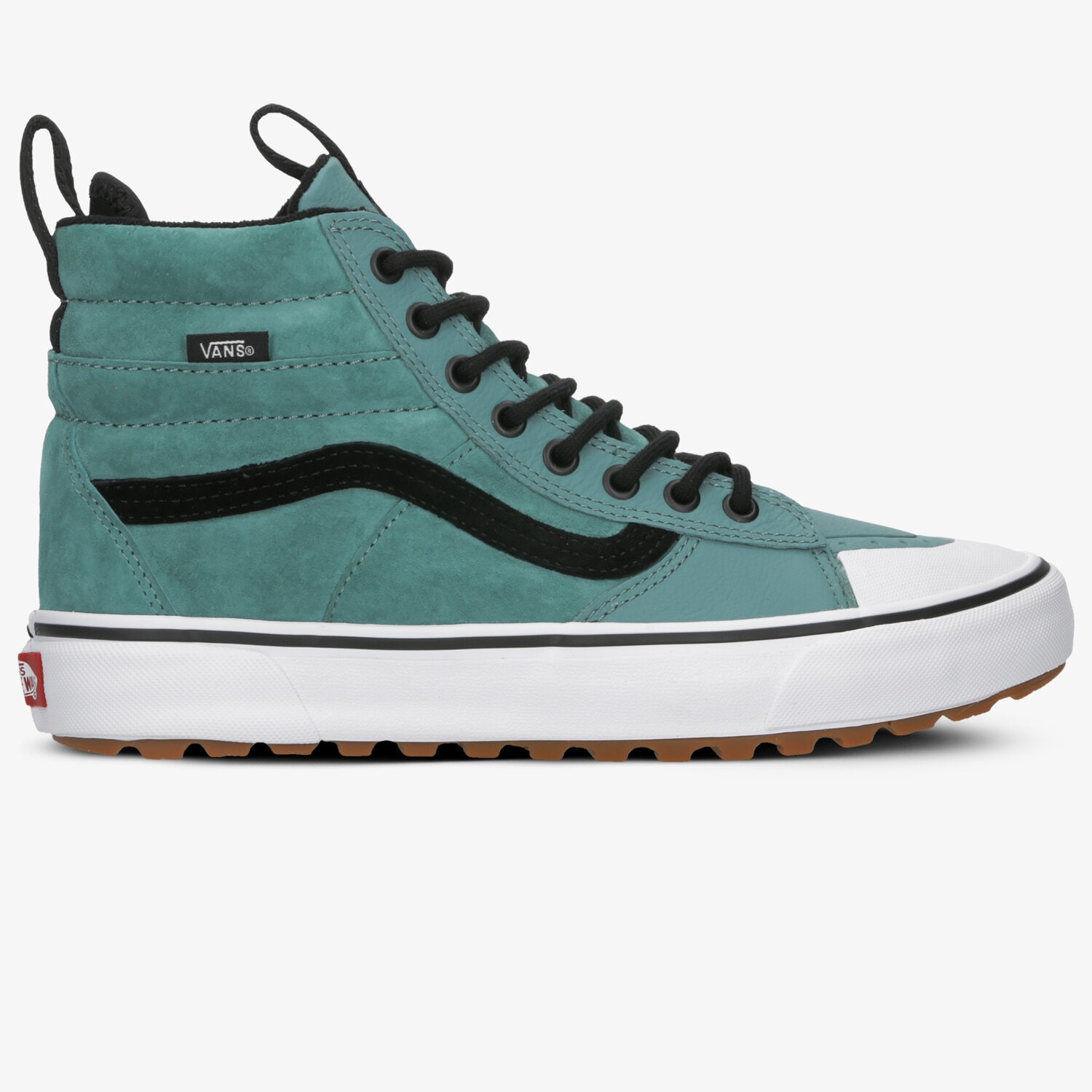 pánské skate boty (skateboardové) VANS UA SK8-HI MTE 2.0 DX VN0A4P3ITUJ1 ZELENÁ
