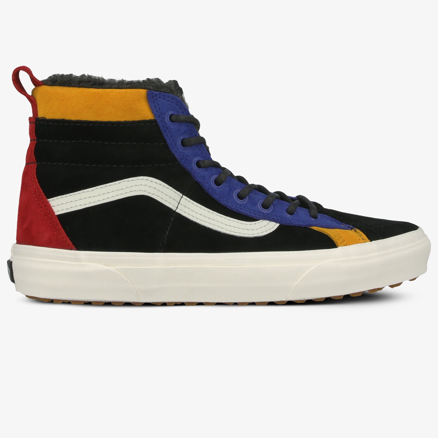 pánské skate boty (skateboardové) VANS UA SK8-HI 46 MTE DX VN0A3DQ5T3X1 TMAVOMODRÁ