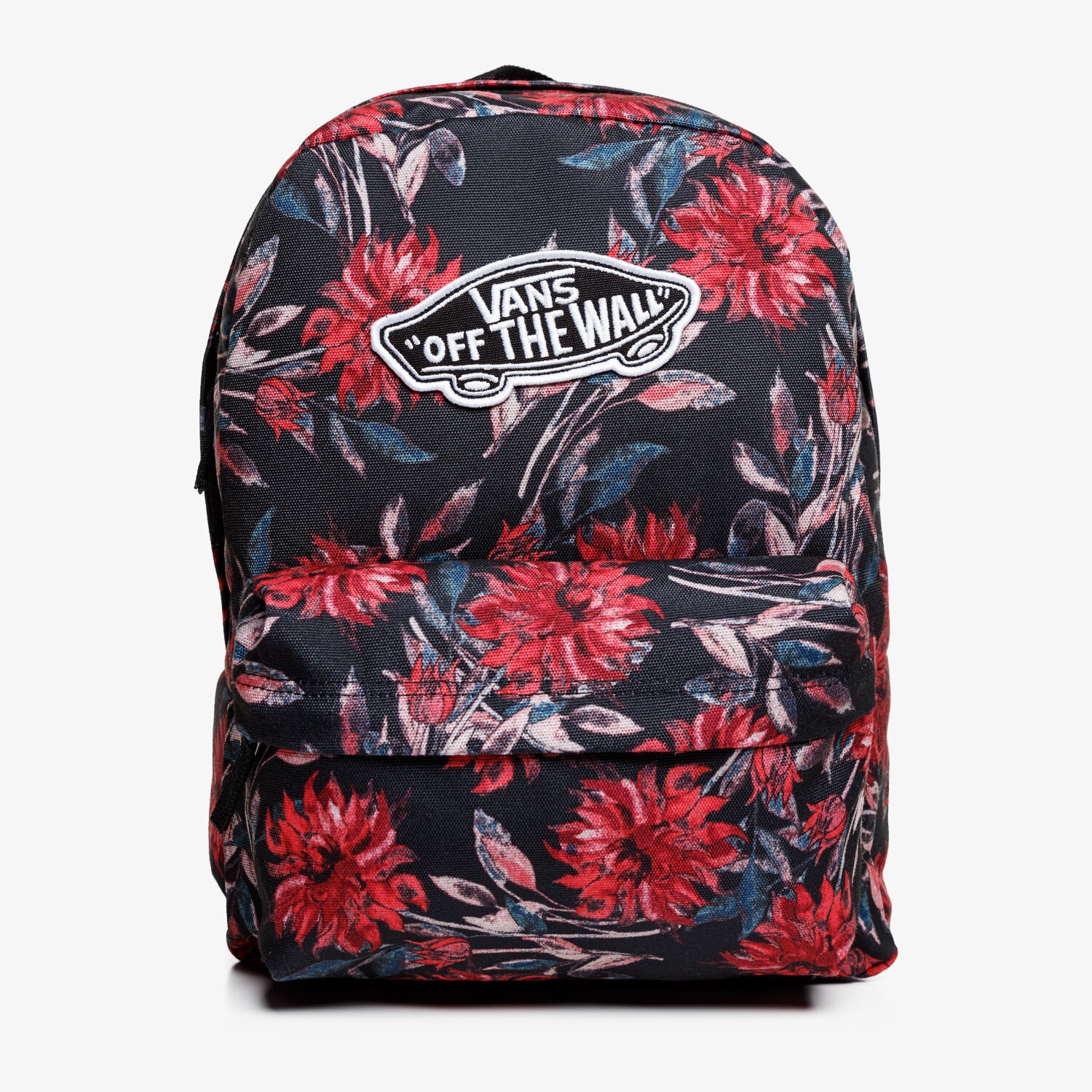 dámský batoh VANS BATOH REALM BACKPACK BLACK DAHLIA VN0A3UI6O1Z1 ČERNÁ