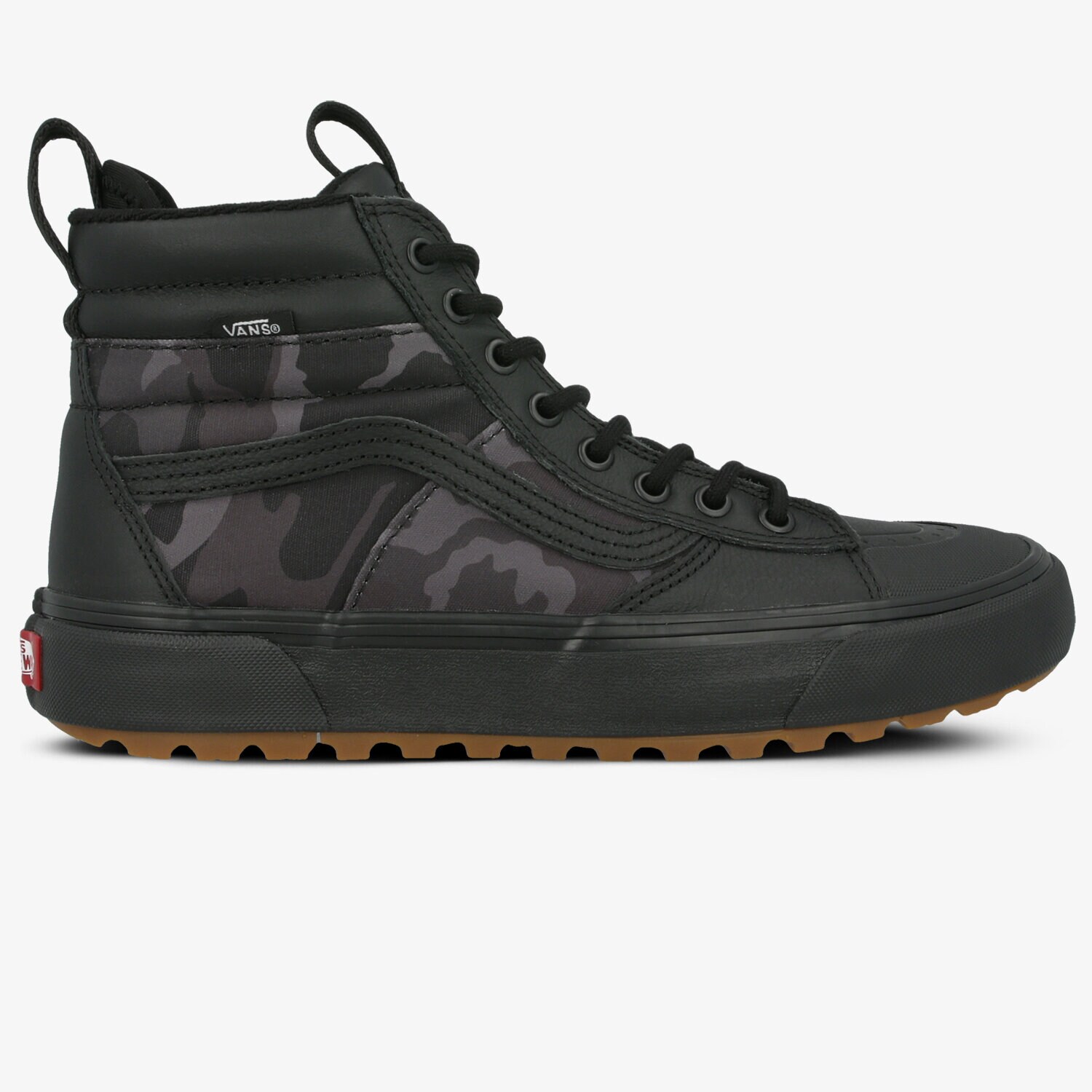 pánské skate boty (skateboardové) VANS UA SK8-HI MTE 2.0 DX VN0A4P3ITUL1 ČERNÁ
