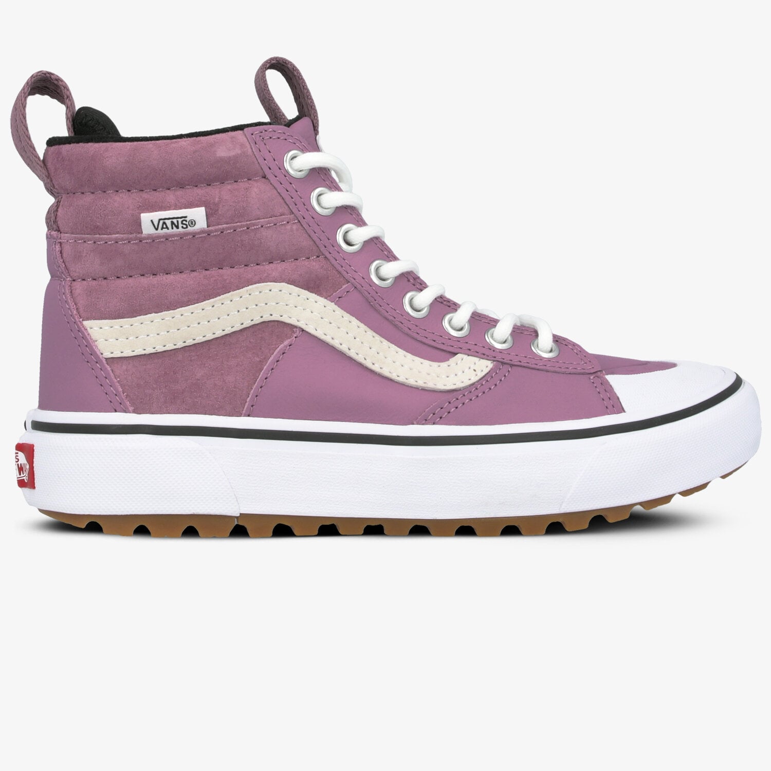 dámské tenisky VANS UA SK8-HI MTE 2.0 DX VN0A4P3ITUKW FIALOVÁ