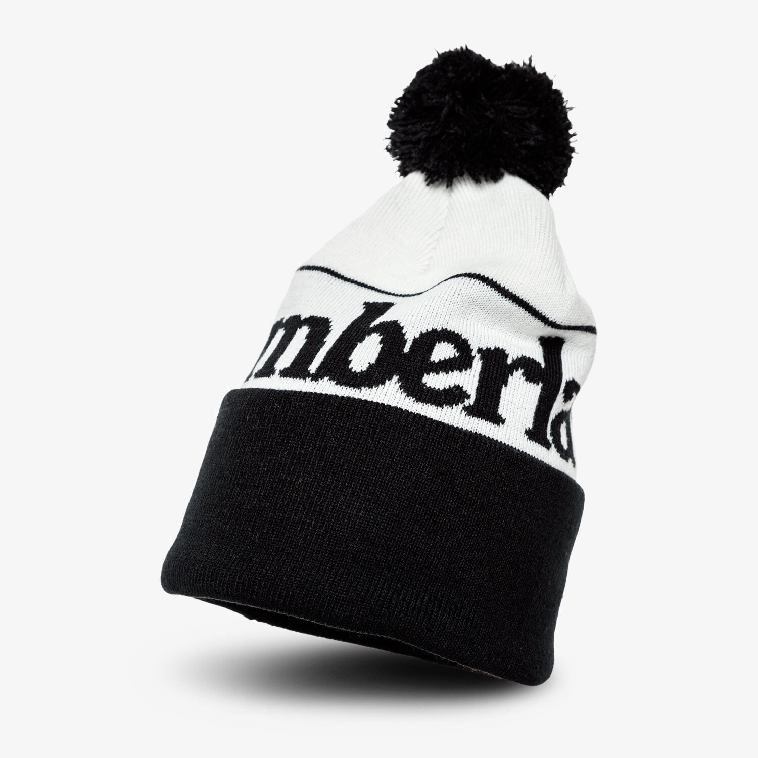 dětská čepice TIMBERLAND ČEPICE ZIMNÍ YCC POM CUFFED BEANIE TB0A1EUT1081 VÍCEBAREVNÁ