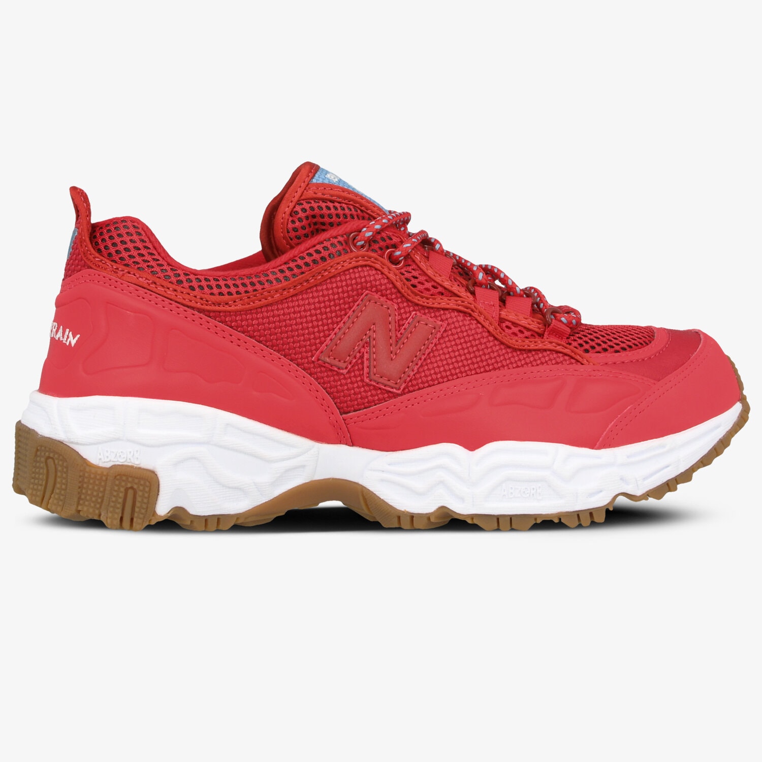 pánské tenisky NEW BALANCE ML801BED ML801BED ČERVENÁ