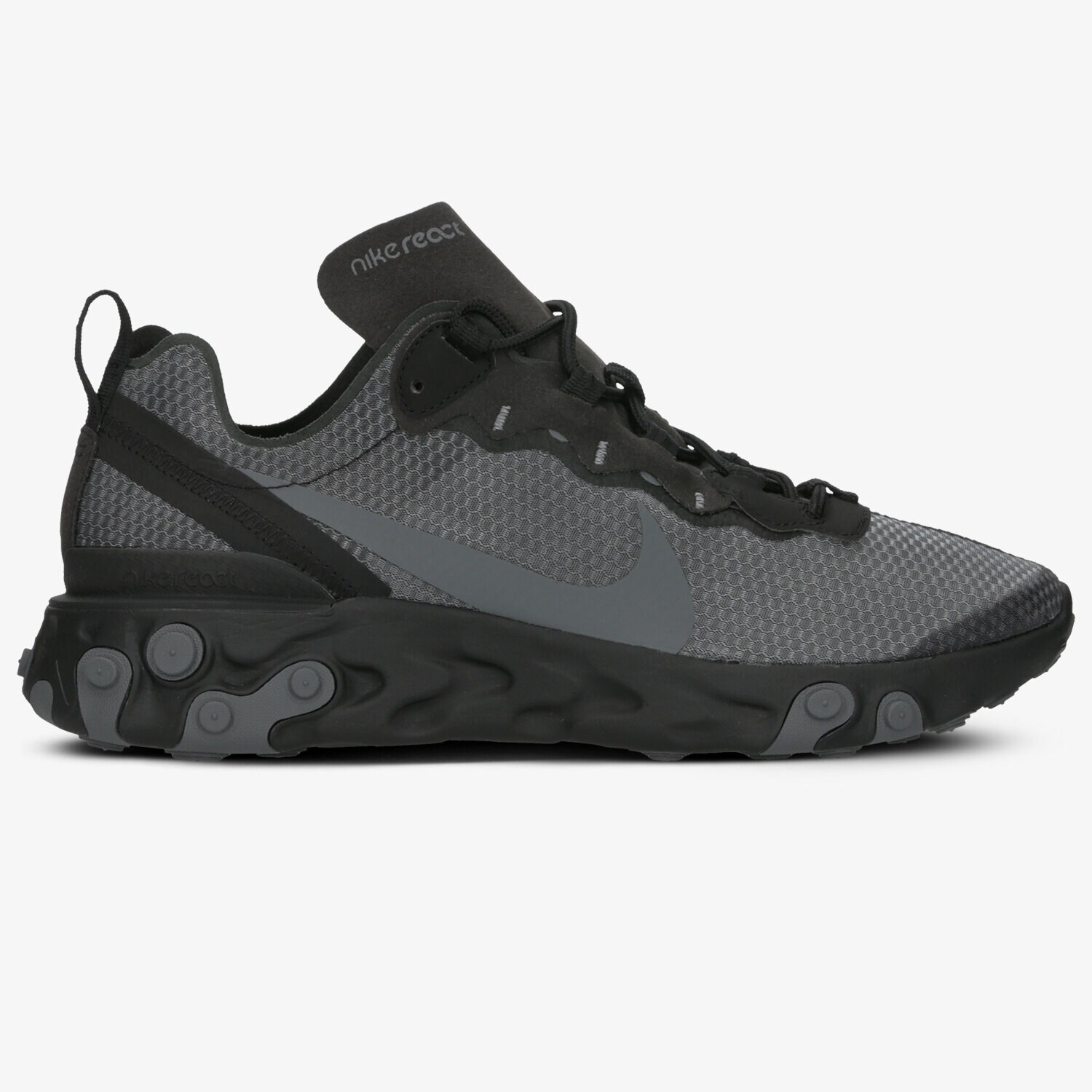 pánské tenisky NIKE REACT ELEMENT 55 SE CI3831-001 ČERNÁ