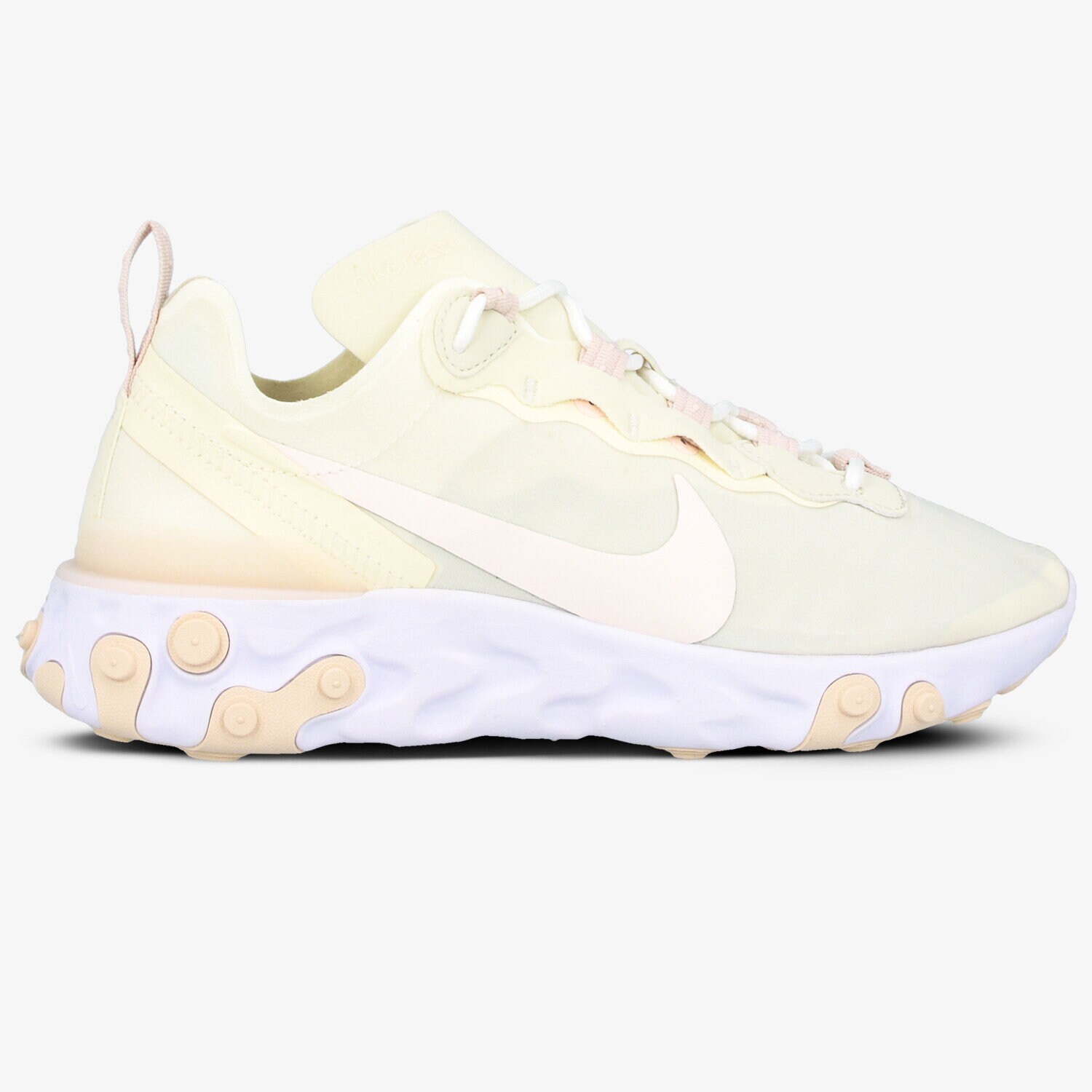 dámské tenisky NIKE REACT ELEMENT 55 BQ2728-103 BÉŽOVÁ