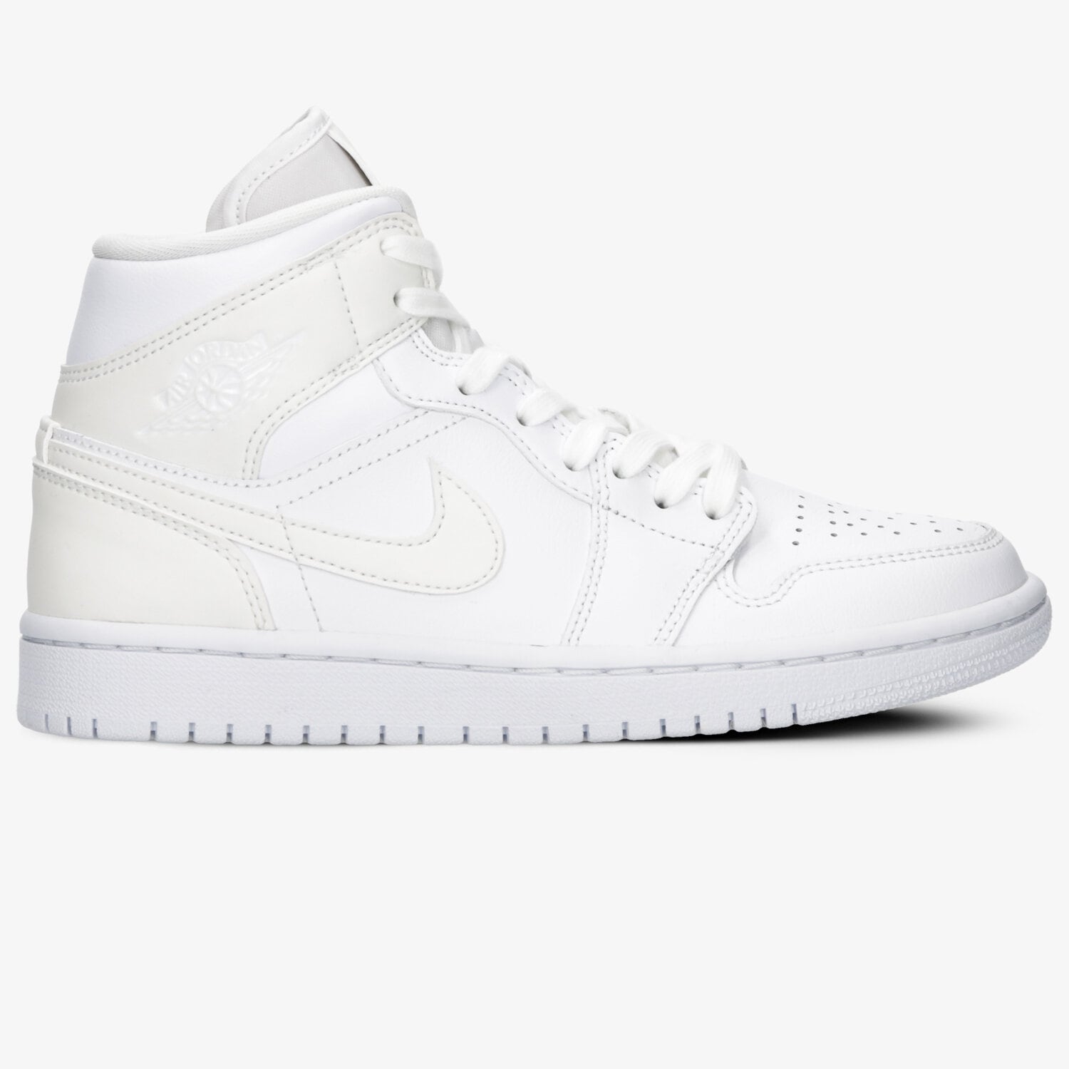 dámské tenisky WMNS AIR JORDAN 1 MID  BQ6472-112 BÍLÁ