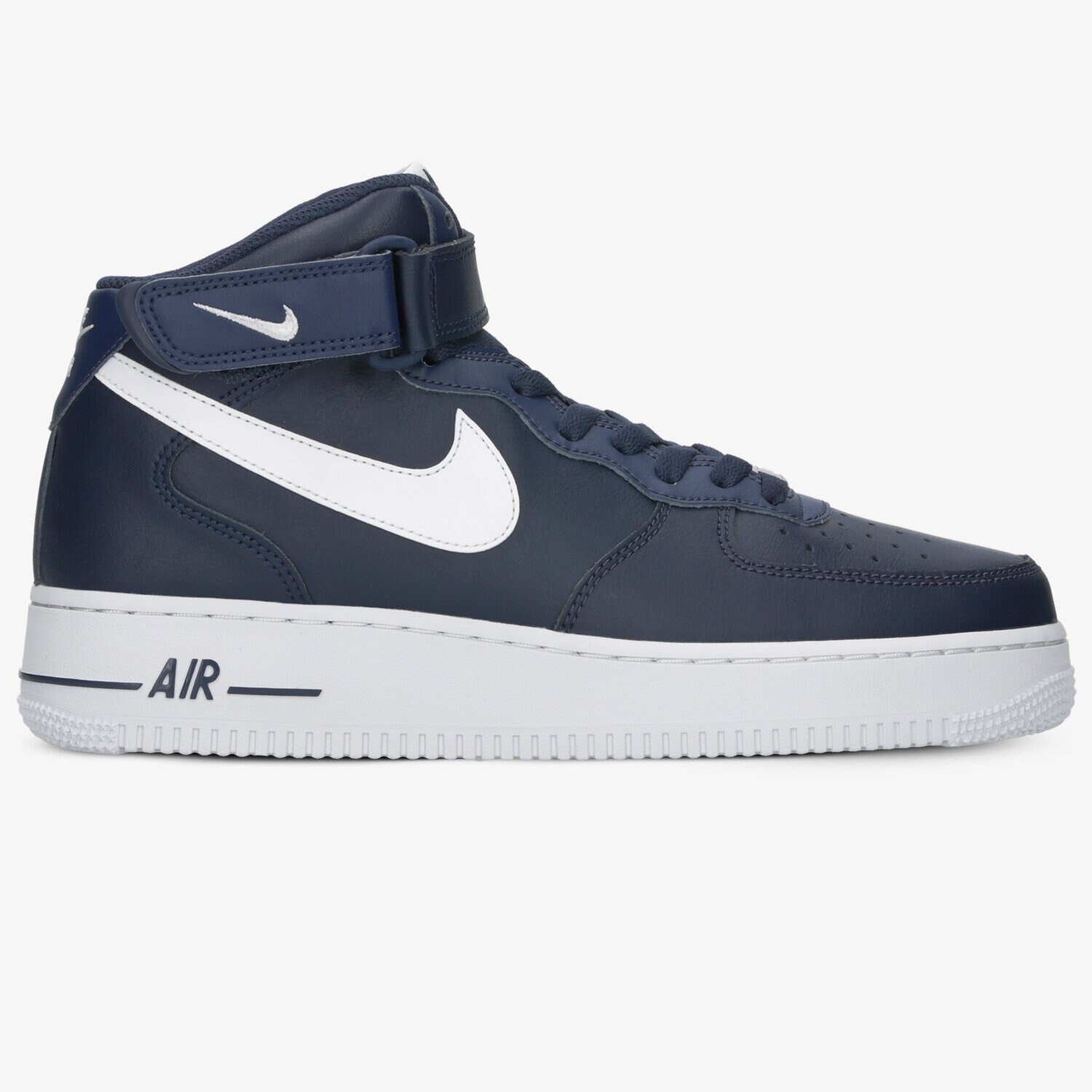 pánské tenisky NIKE AIR FORCE 1 MID '07 AN20 CK4370-400 TMAVOMODRÁ