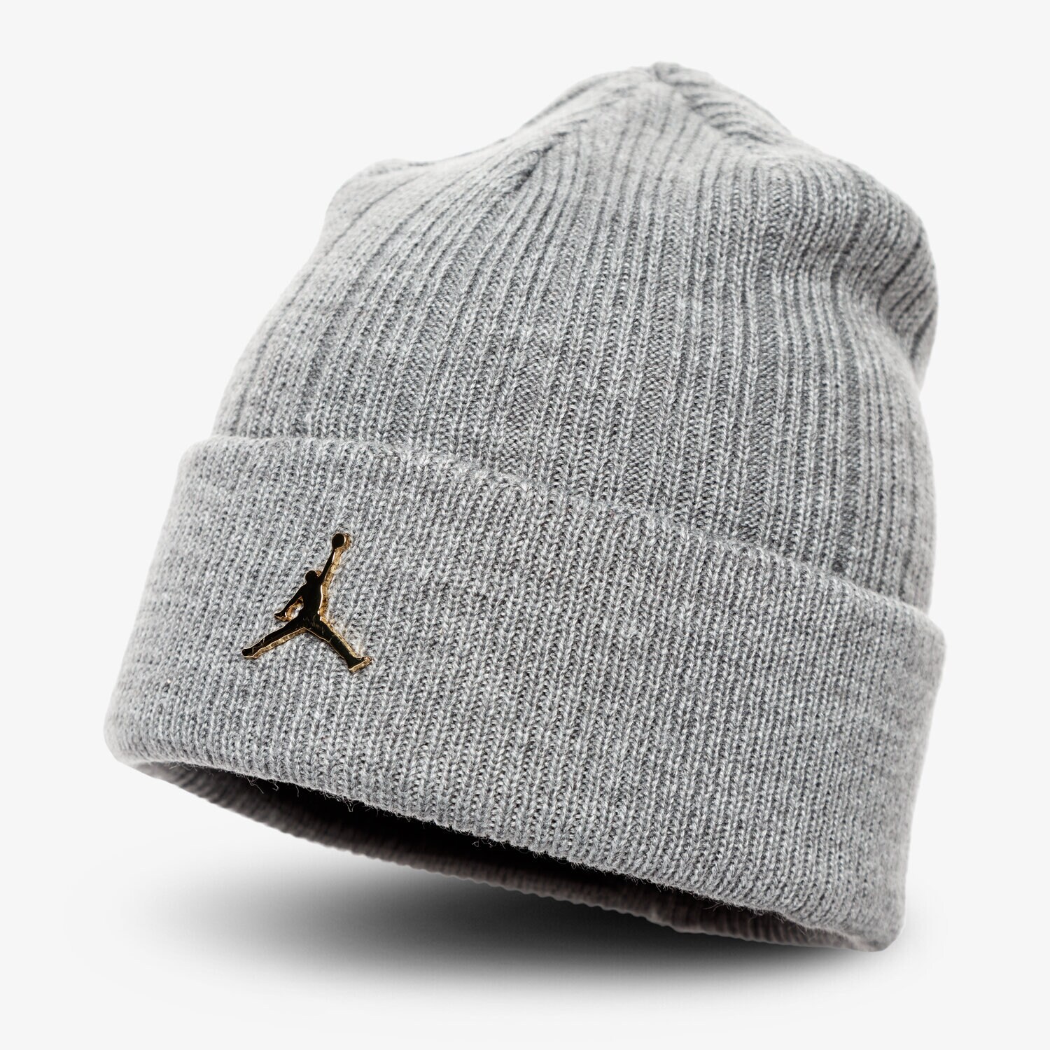 dětská čepice JORDAN ČEPICE ZIMNÍ JORDAN BEANIE CUFFED INGOT CI3912-091 BÉŽOVÁ