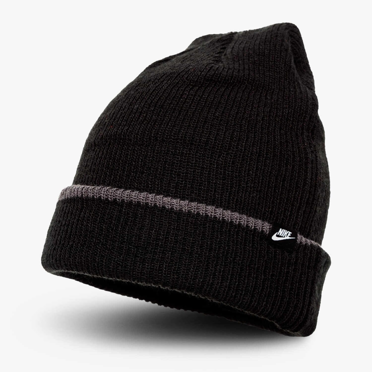 dětská čepice NIKE ČEPICE ZIMNÍ U NSW CUFFED BEANIE 3 IN 1 CI3232-010 ČERNÁ