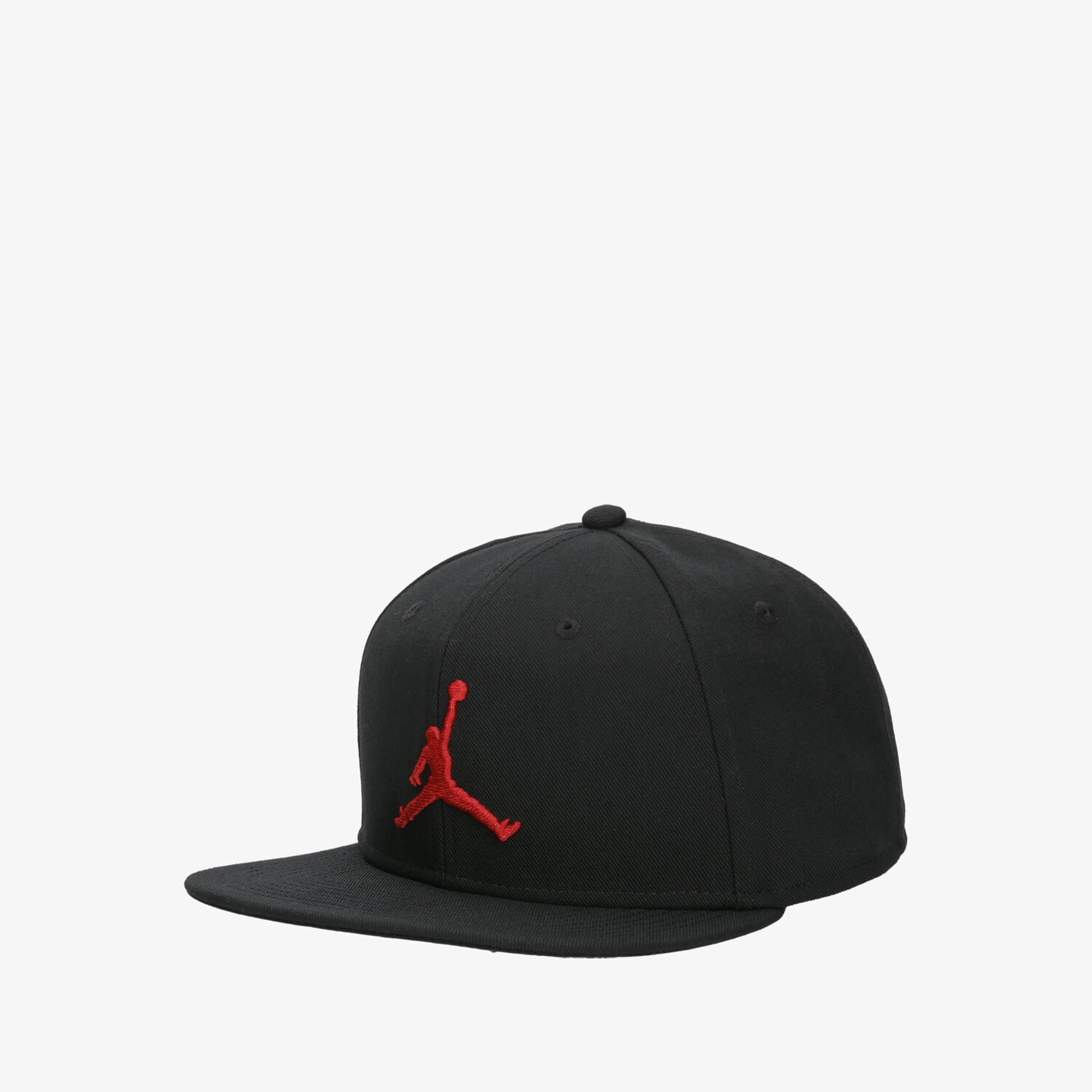 dětská kšiltovka JORDAN ČEPICE JORDAN PRO JUMPMAN SNAPBACK AR2118-010 ČERNÁ