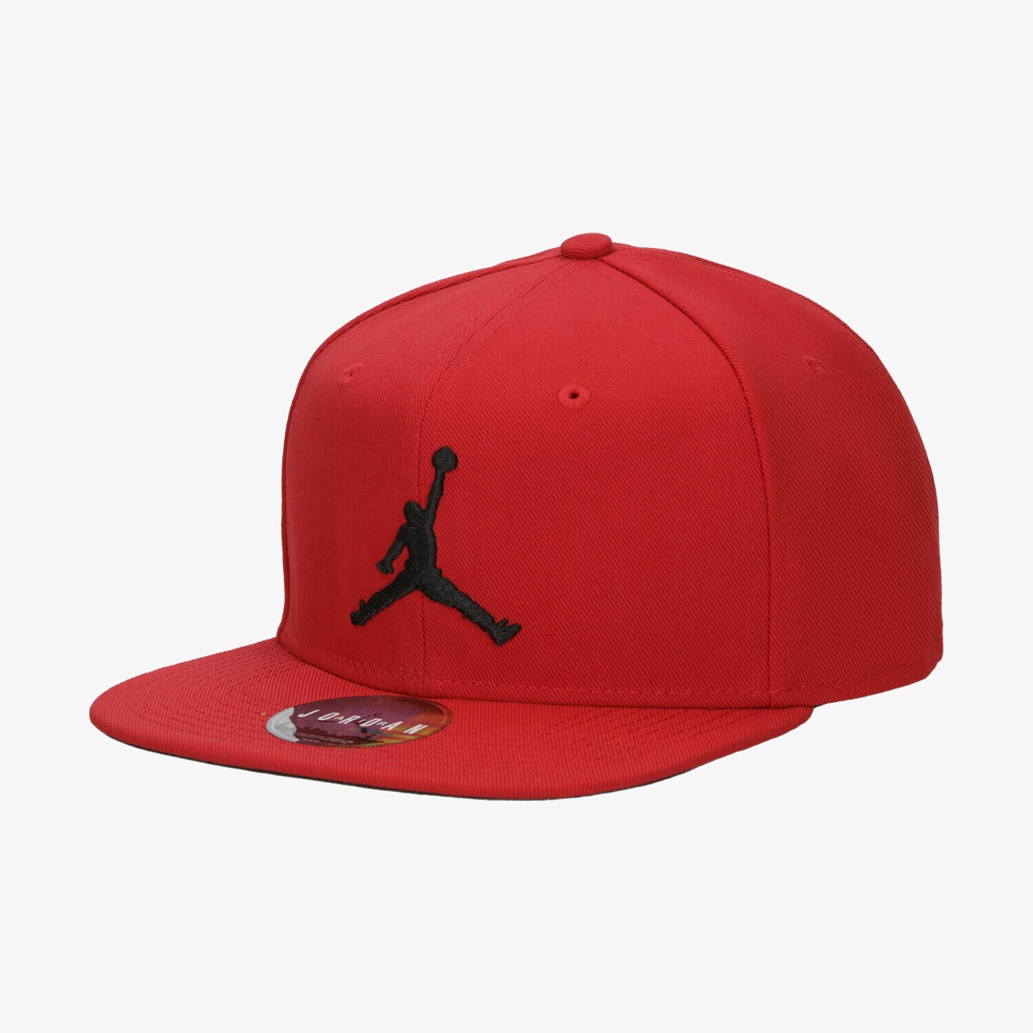 dětská kšiltovka JORDAN ČEPICE JORDAN PRO JUMPMAN SNAPBACK AR2118-687 ČERVENÁ