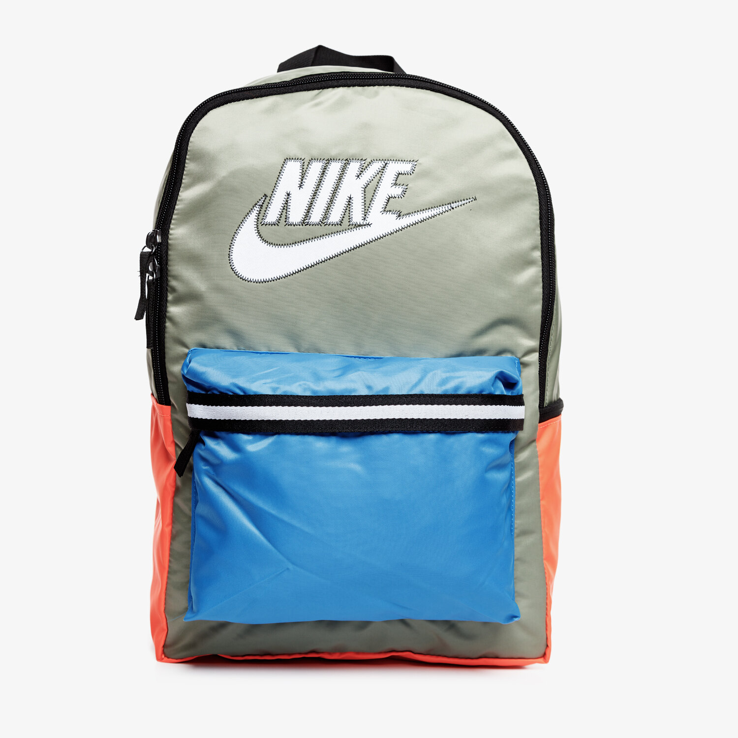 dámský batoh NIKE BATOH NK HERITAGE BKPK JRSY CLTR BA6092-371 ŠEDÁ