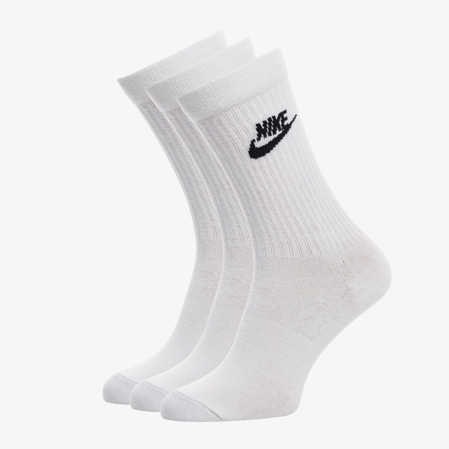 dámské ponožky NIKE PONOŽKY NIKE SPORTSWEAR EVERYDAY ESSENTIAL SK0109-100 BÍLÁ