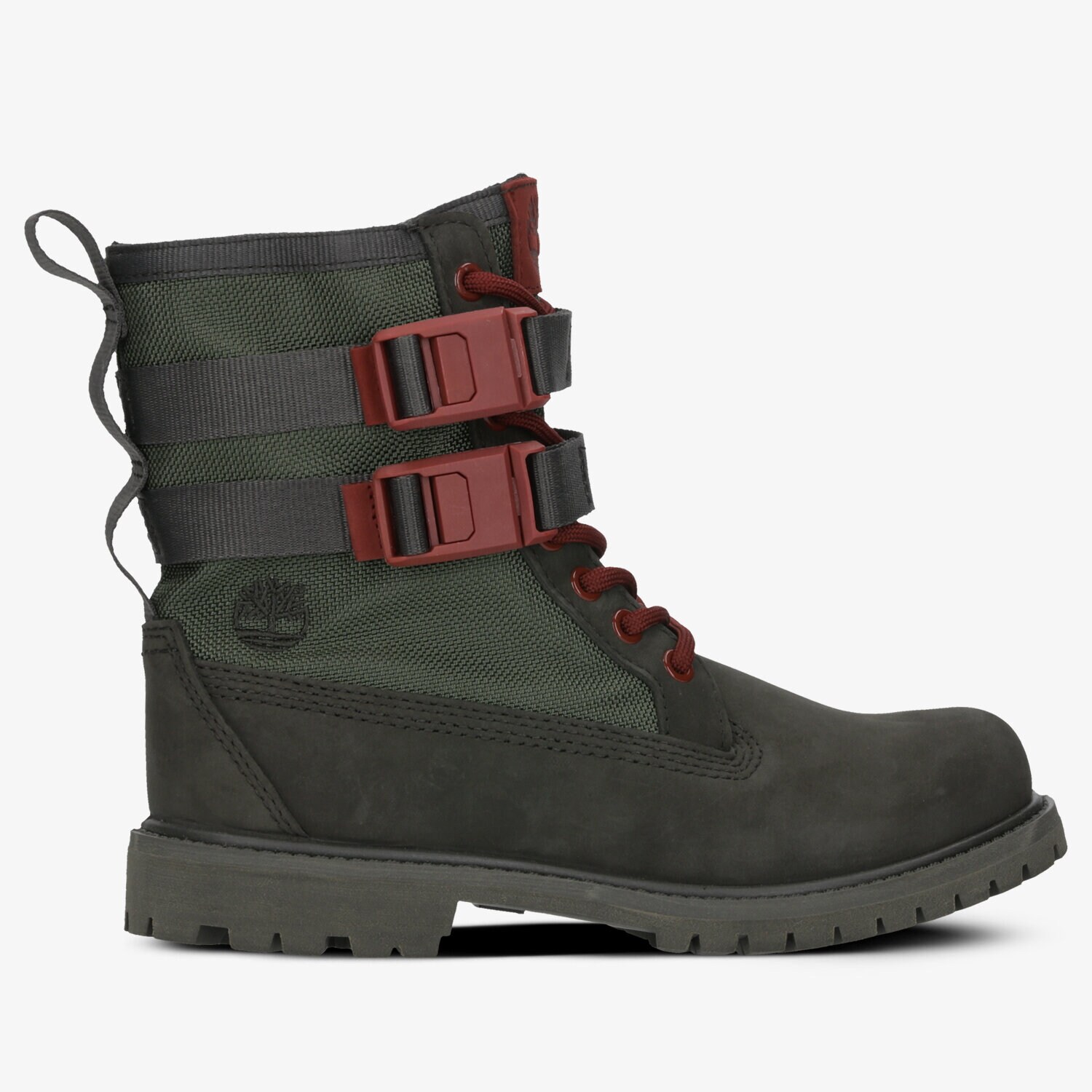 dámská outdoorová obuv TIMBERLAND AUTHENTICS F/L DBL BUCKL TB0A21SZP011 ZELENÁ