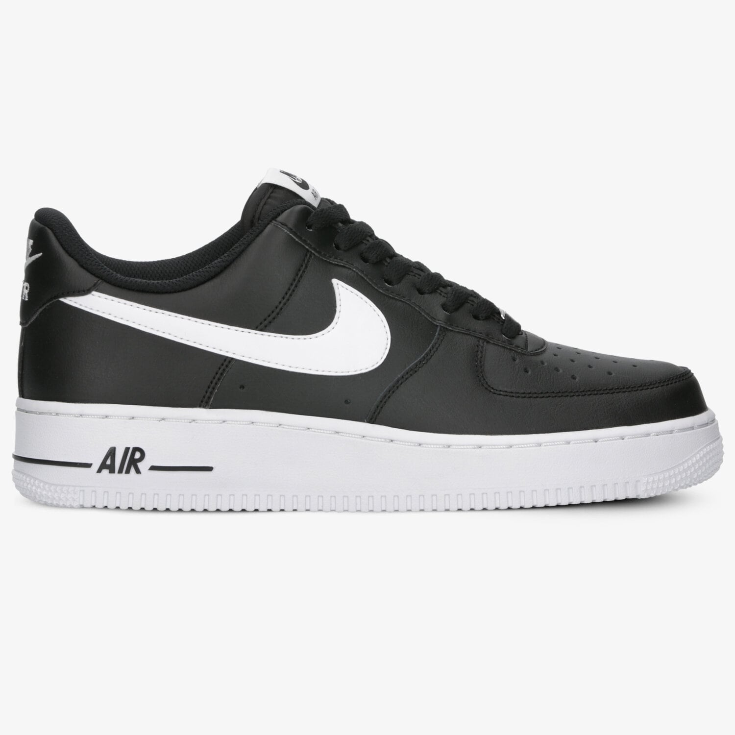 pánské tenisky NIKE AIR FORCE 1 '07 AN20 CJ0952-001 ČERNÁ