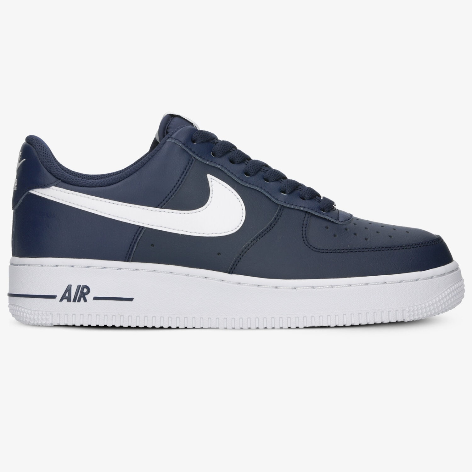 pánské tenisky NIKE AIR FORCE 1 '07 AN20 CJ0952-400 TMAVOMODRÁ