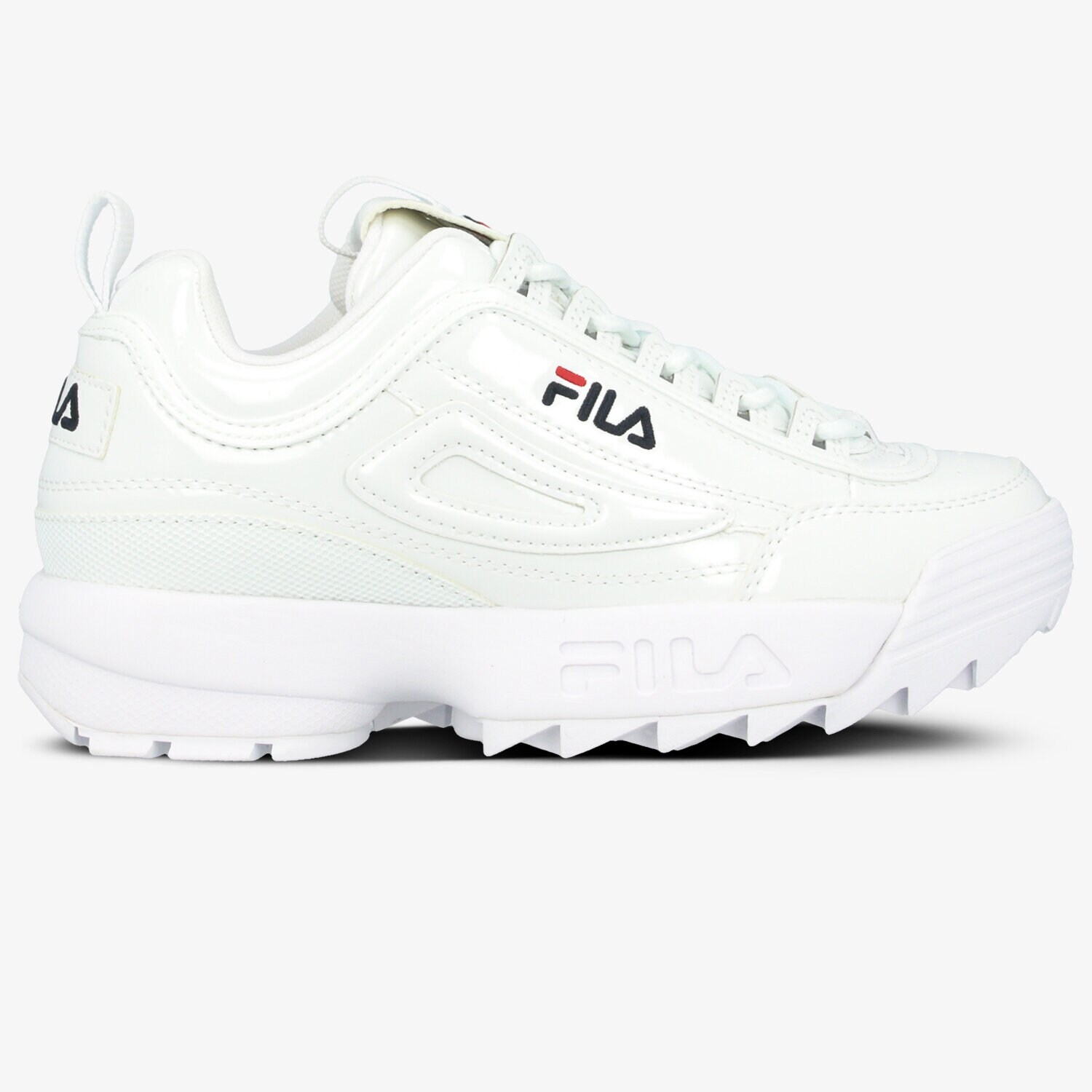 dámské tenisky FILA DISRUPTOR P LOW WMN 10107461FG BÍLÁ