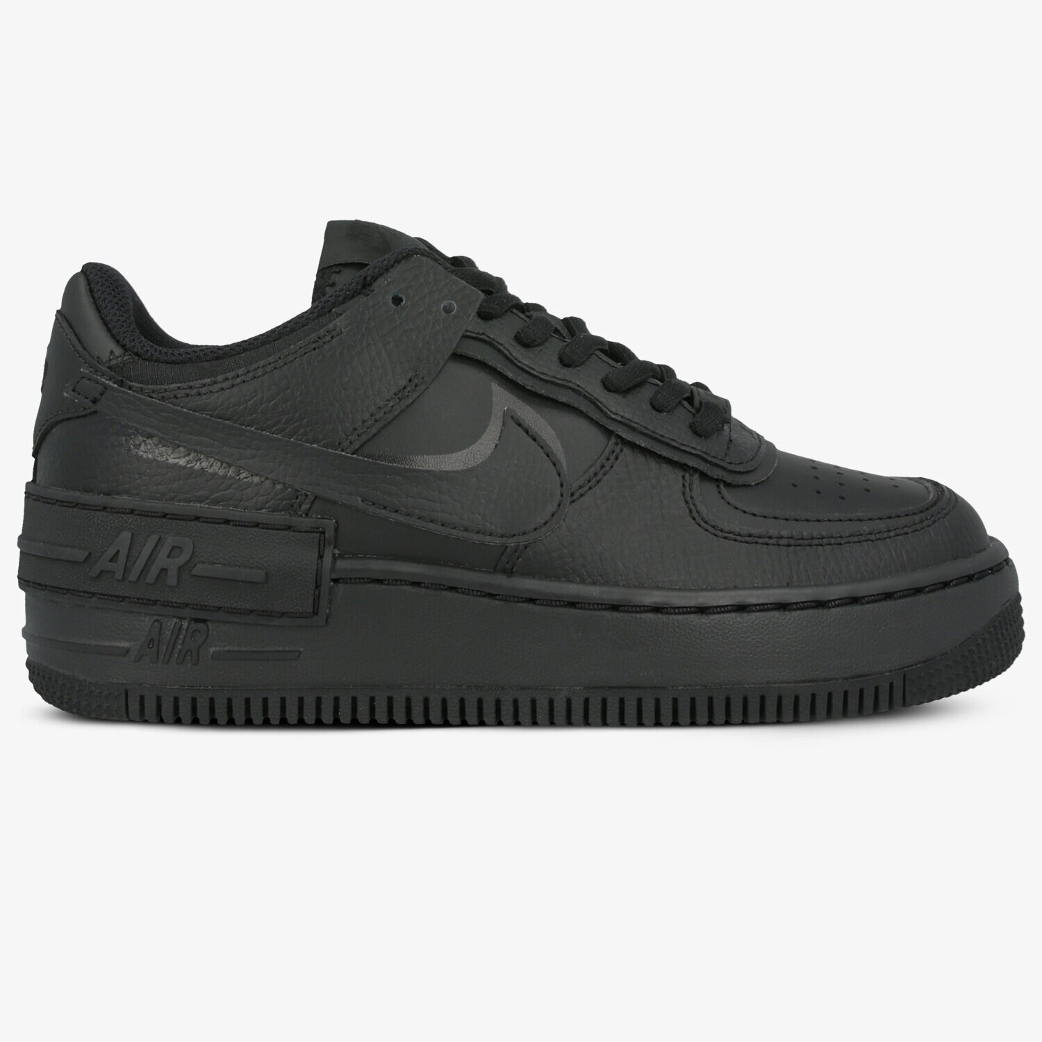 dámské tenisky NIKE W AIR FORCE 1 SHADOW  CI0919-001 ČERNÁ
