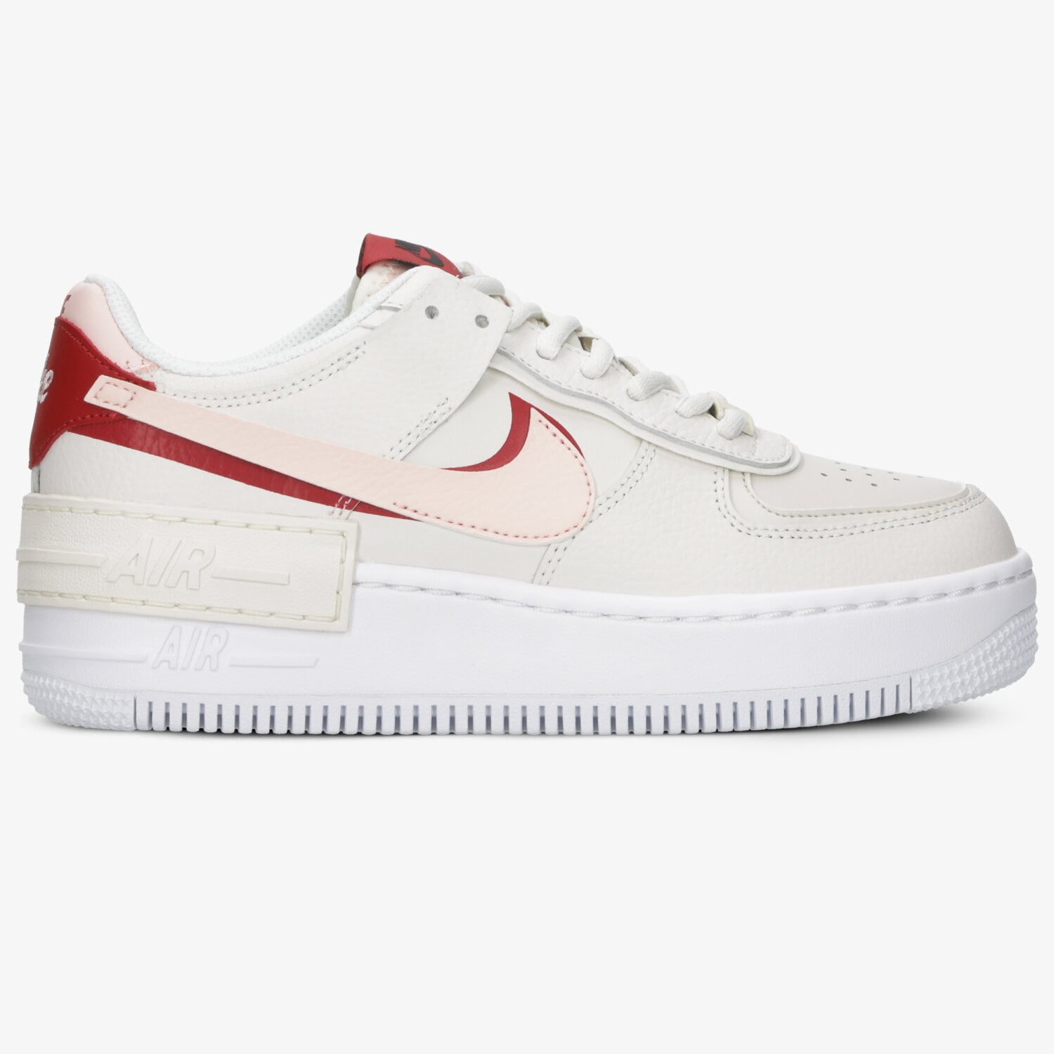 dámské tenisky NIKE W AIR FORCE 1 SHADOW  CI0919-003 BÍLÁ