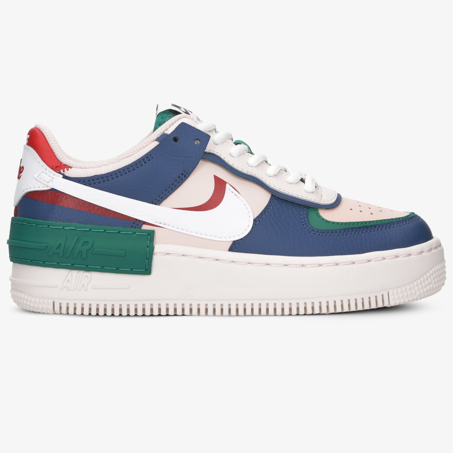 dámské tenisky NIKE W AIR FORCE 1 SHADOW  CI0919-400 MODRÁ