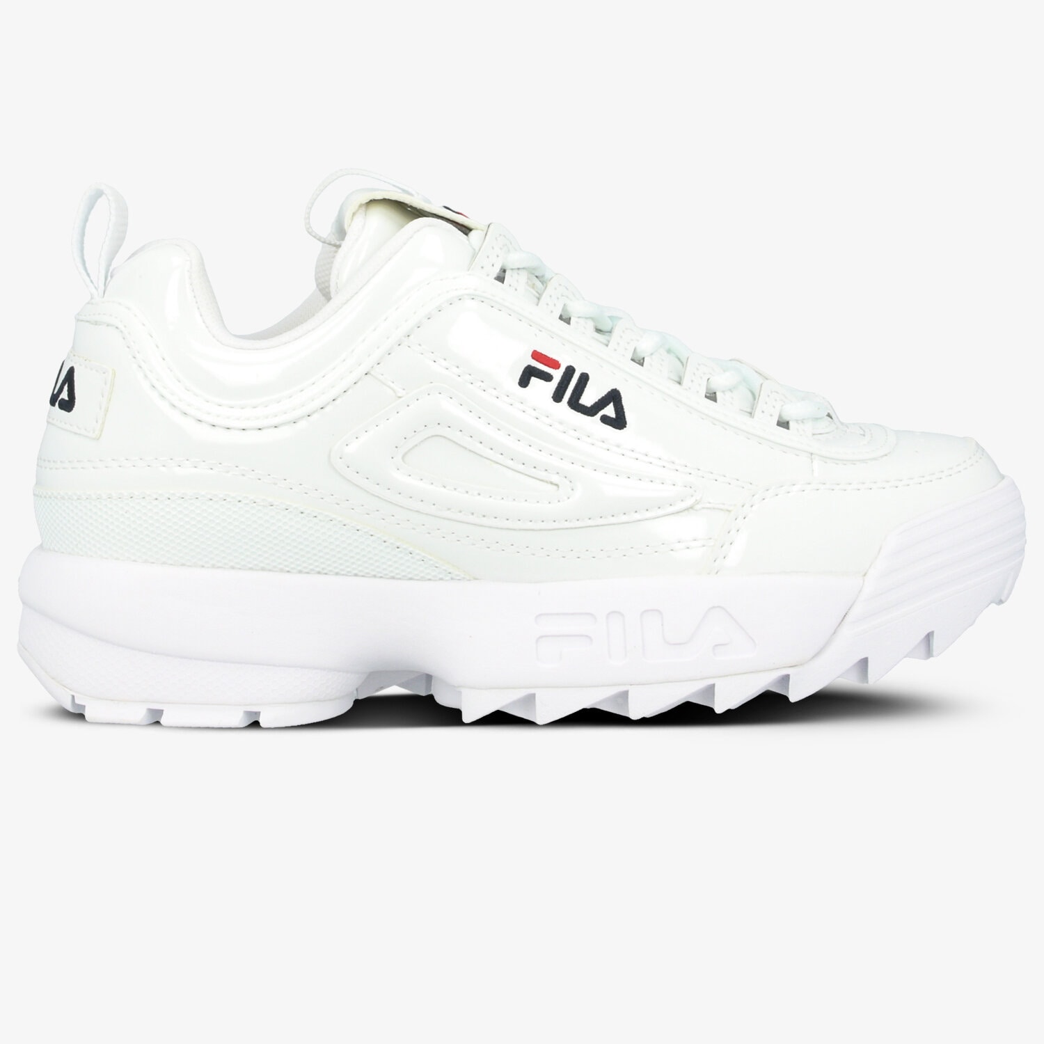 dámské tenisky FILA DISRUPTOR P LOW WMN 10107461FG BÍLÁ