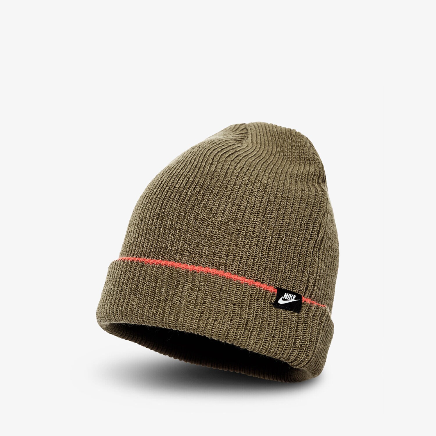 dětská čepice NIKE ČEPICE ZIMNÍ U NSW CUFFED BEANIE 3 IN 1 CI3232-222 KHAKI