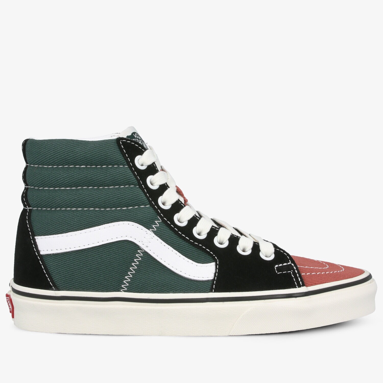 dámské tenisky VANS UA SK8-HI  VN0A4BV6V9H1 ZELENÁ