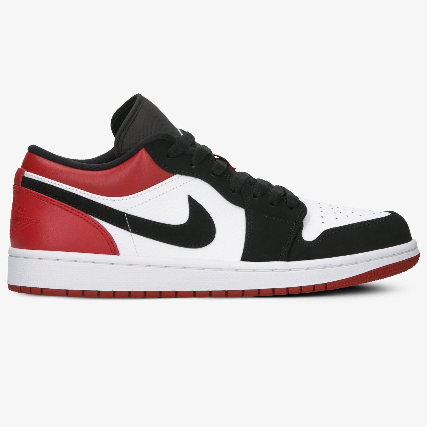 pánské tenisky AIR JORDAN 1 LOW  553558-116 BÍLÁ