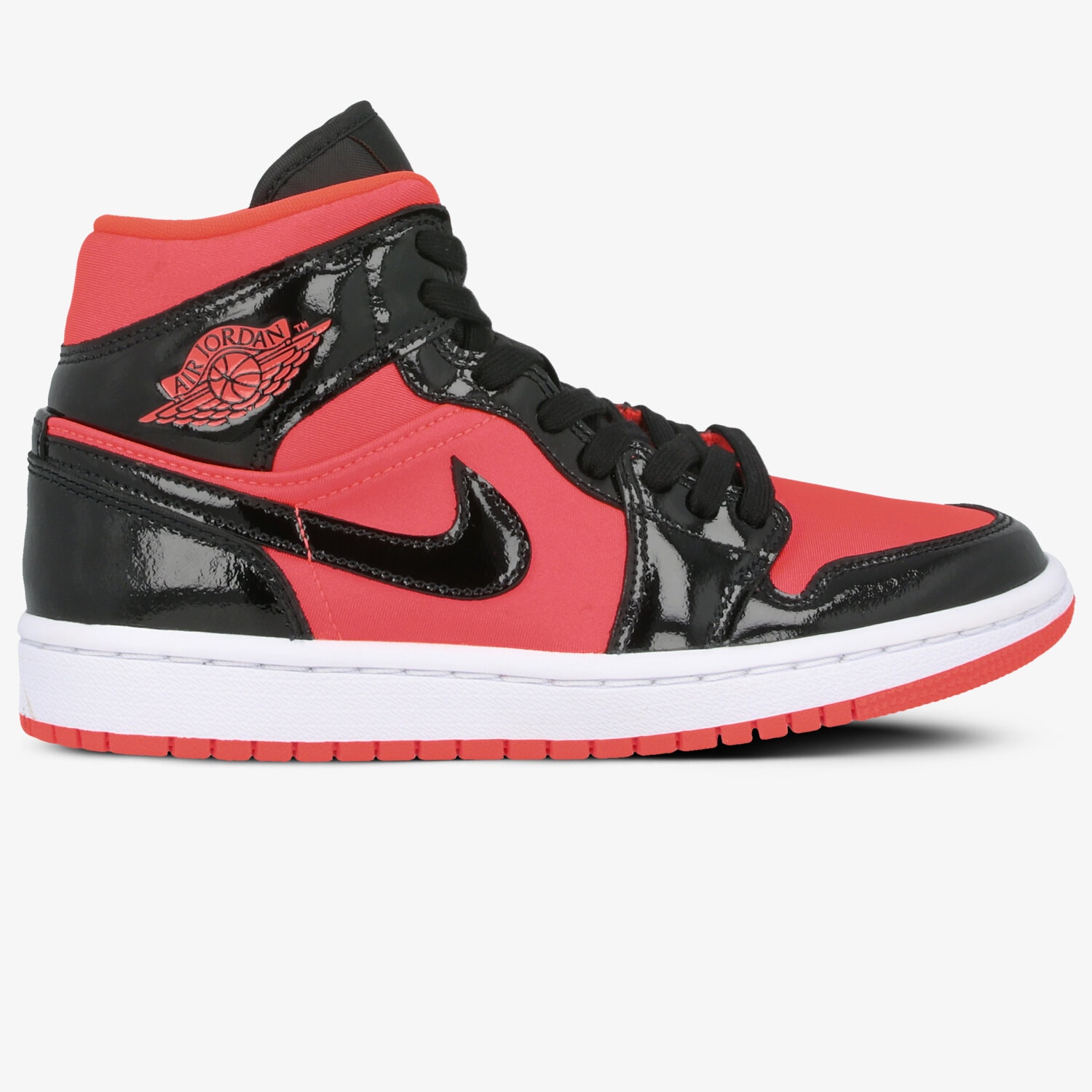 dámské tenisky WMNS AIR JORDAN 1 MID  BQ6472-600 ČERVENÁ