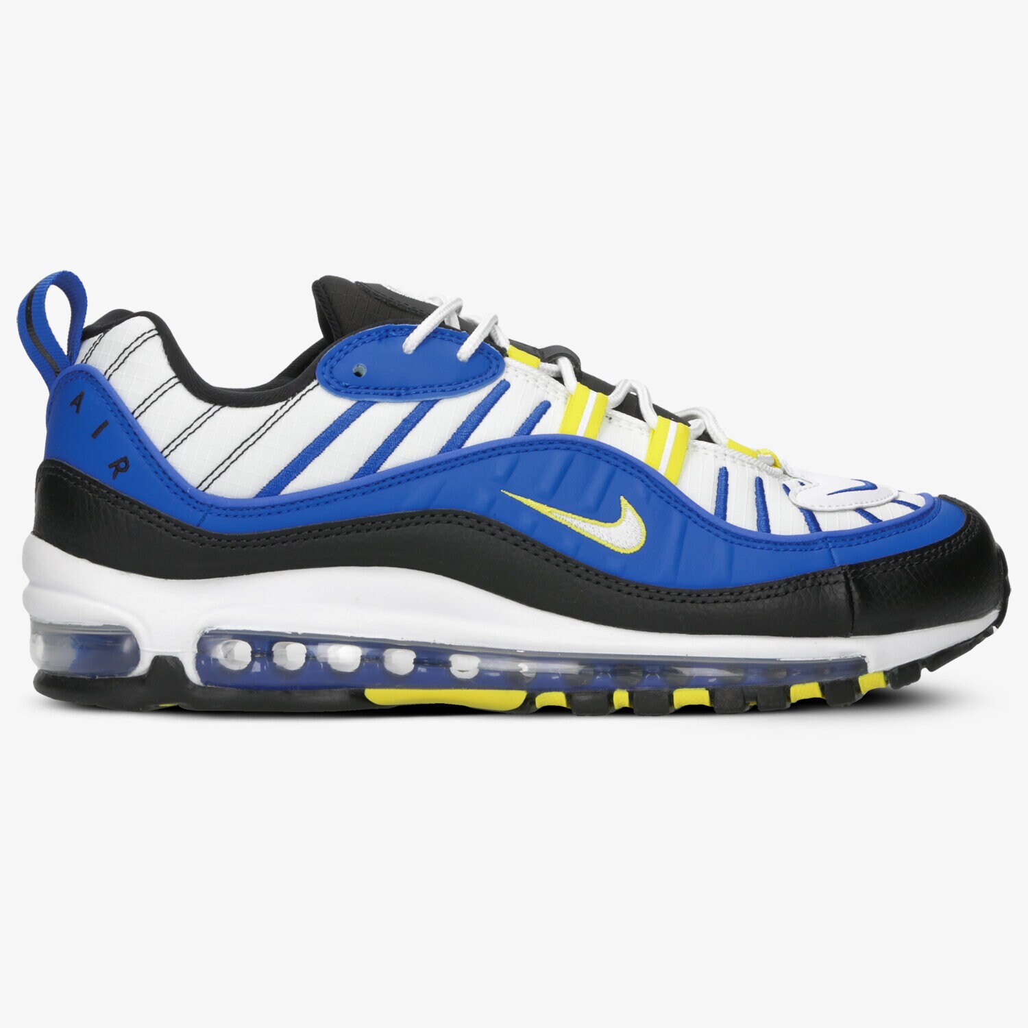 pánské tenisky NIKE AIR MAX 98 640744-400 MODRÁ